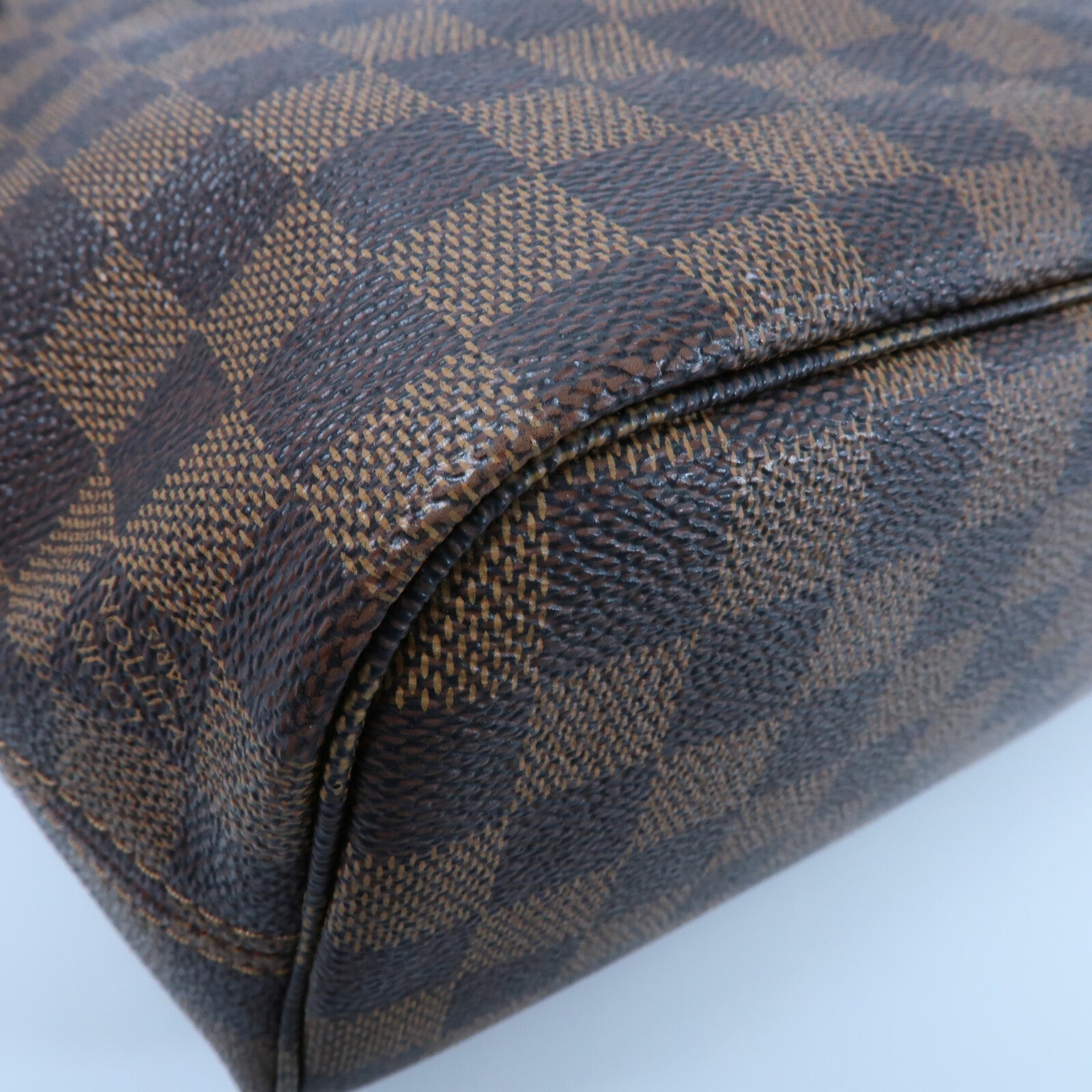 LOUIS VUITTON Damier Neverfull PM手挽袋