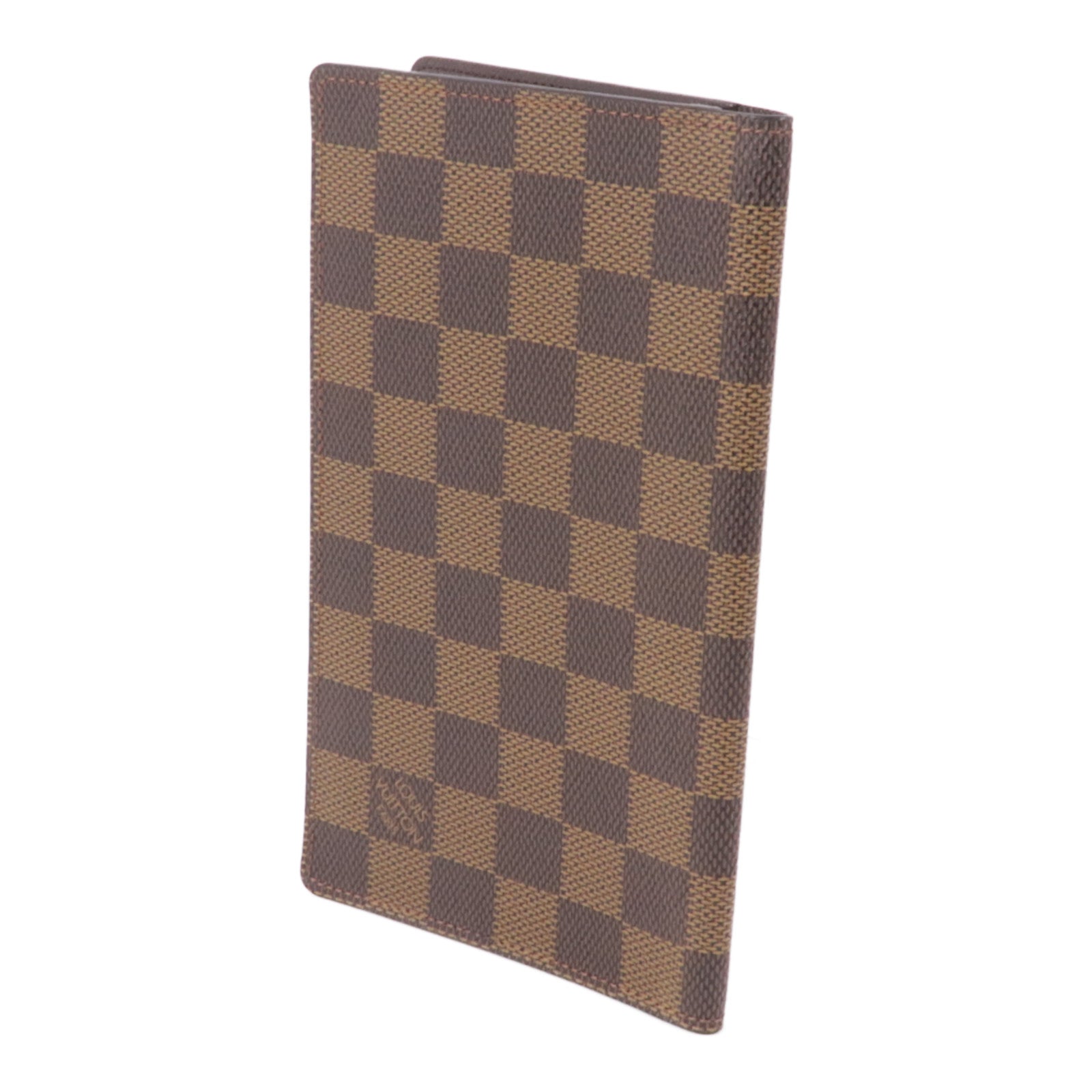 LOUIS VUITTON Damier Long Wallet金扣長錢包