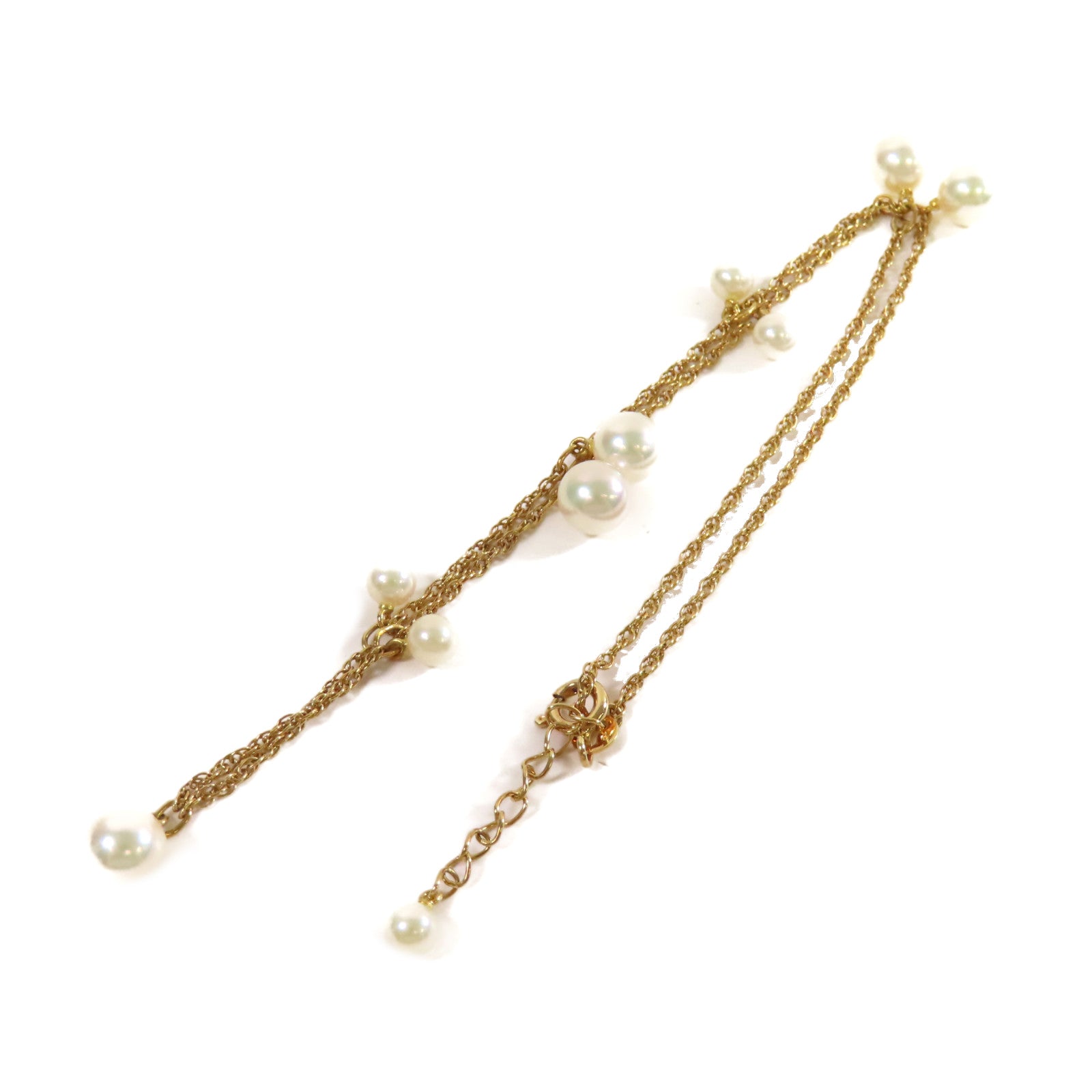 MIKIMOTO 18K黃金/珍珠Pearl Necklace項鏈
