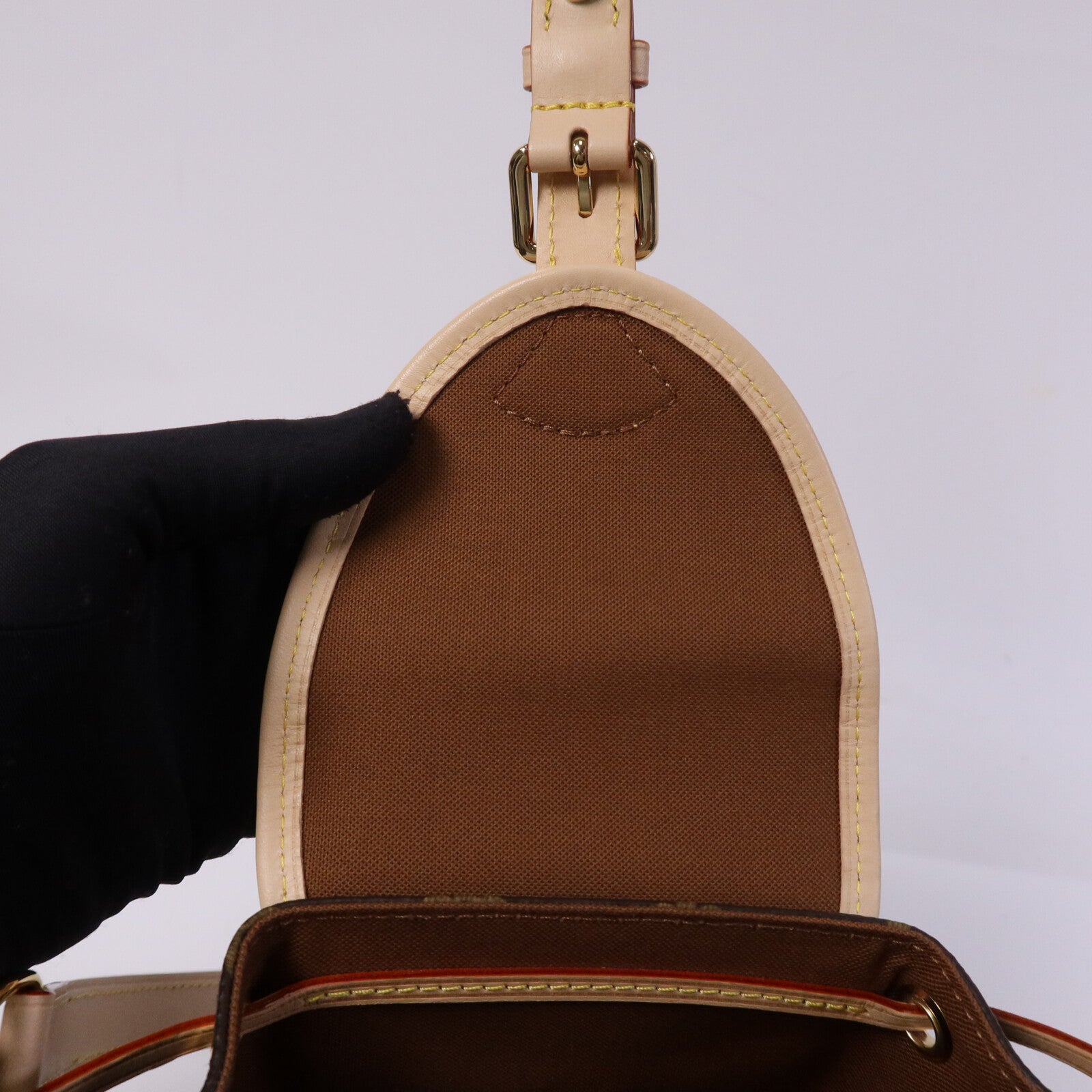 LOUIS VUITTON Monogram Odyssee金扣手挽肩背兩用袋