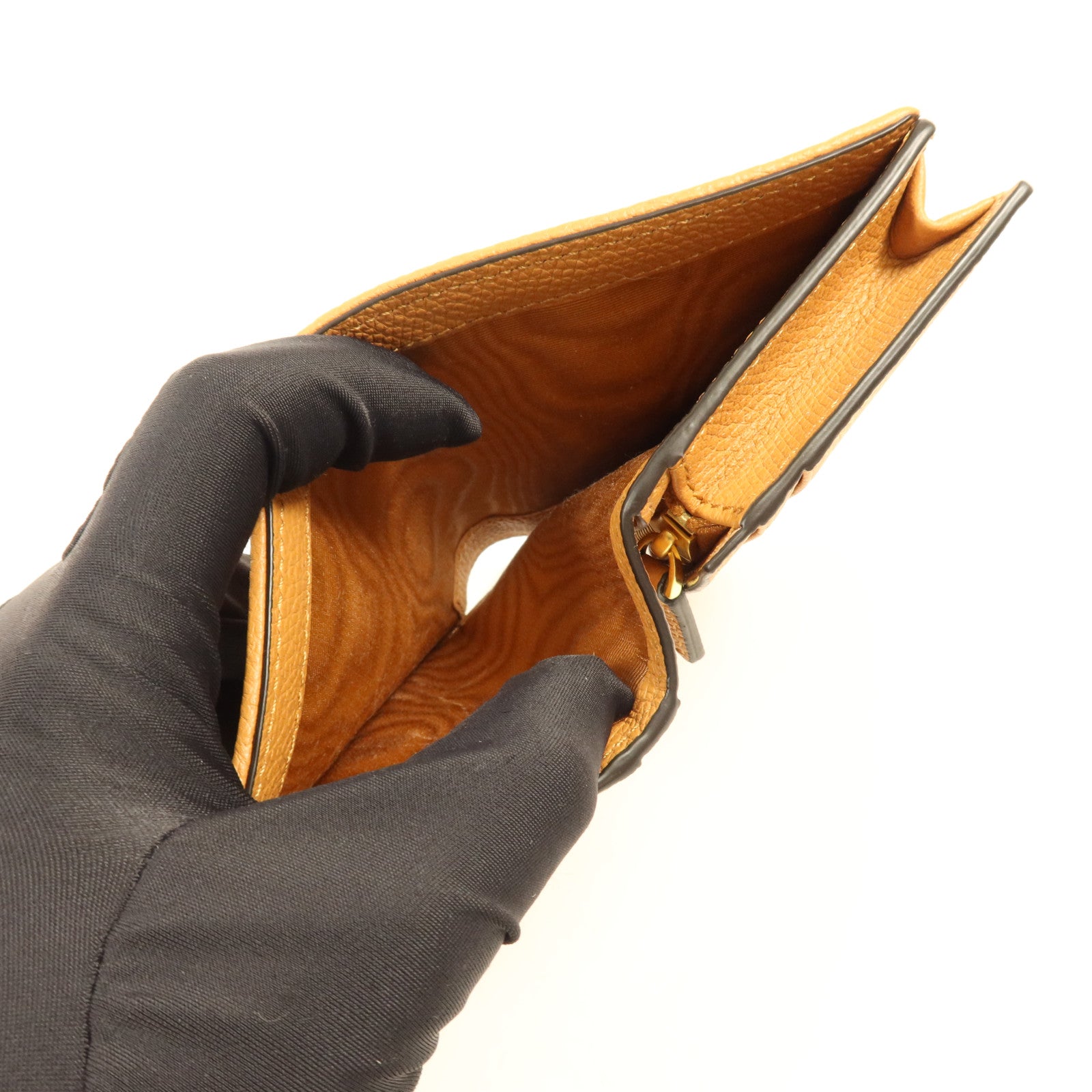 Valentino 帆布Wallet金扣錢包