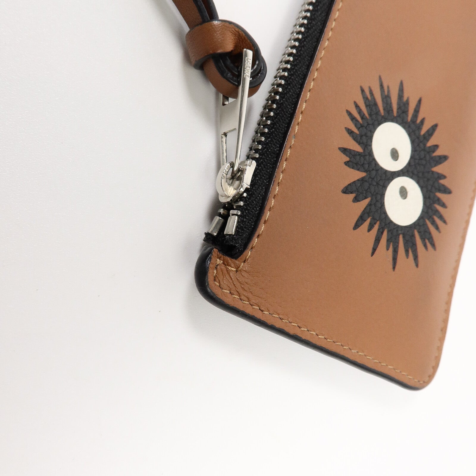 LOEWE 牛皮皮革LoeweXStudio Ghibli Spirited Card Holder卡片套