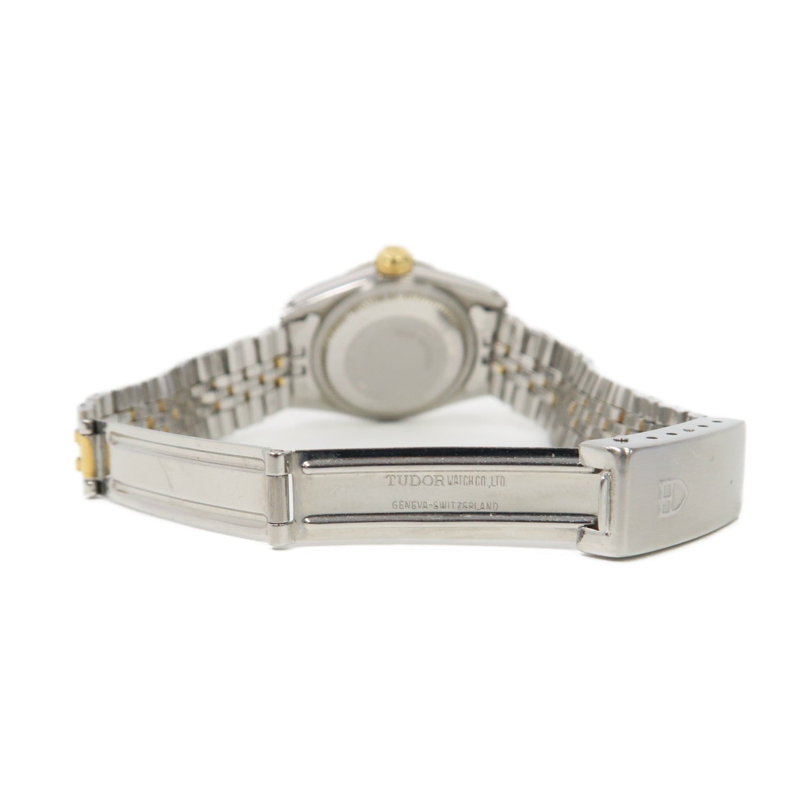 TUDOR Princess Date 18K黃金/不鏽鋼手錶自動機芯金色