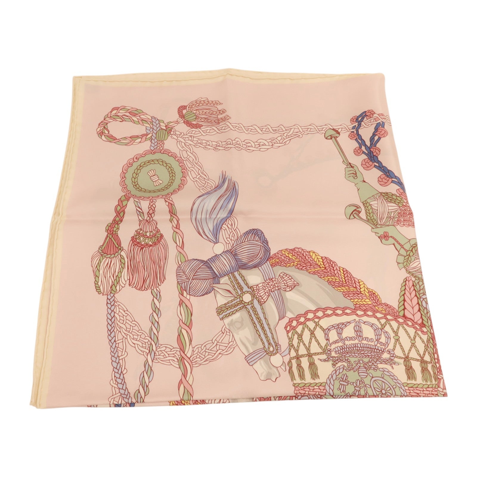 HERMES 絲質Scarf 90x90cm絲巾