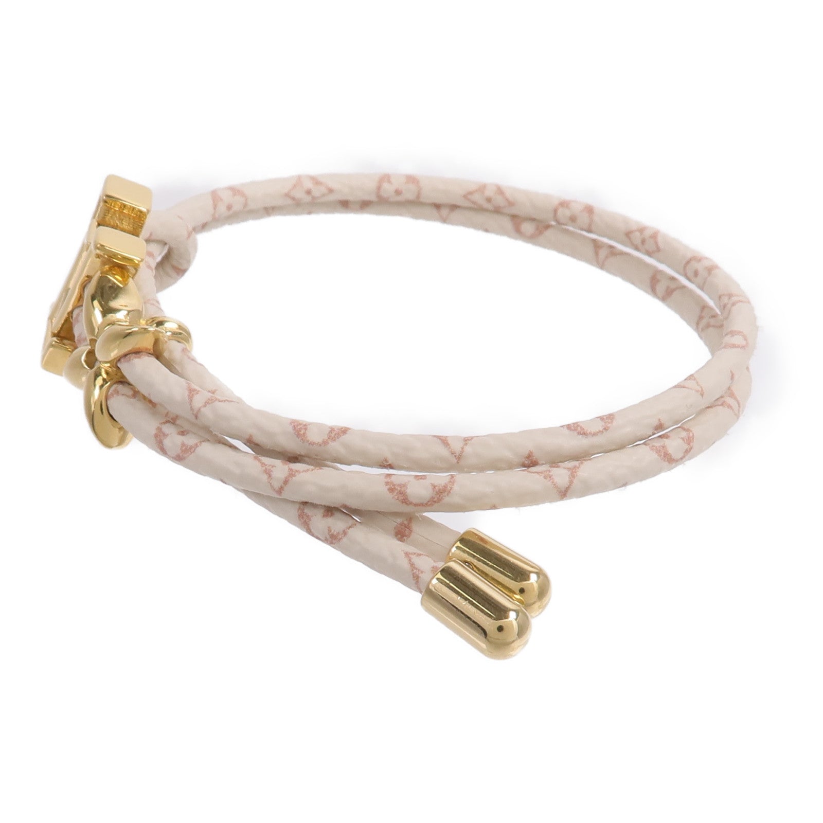 LOUIS VUITTON Monogram Dune Bloom Bracelet手帶