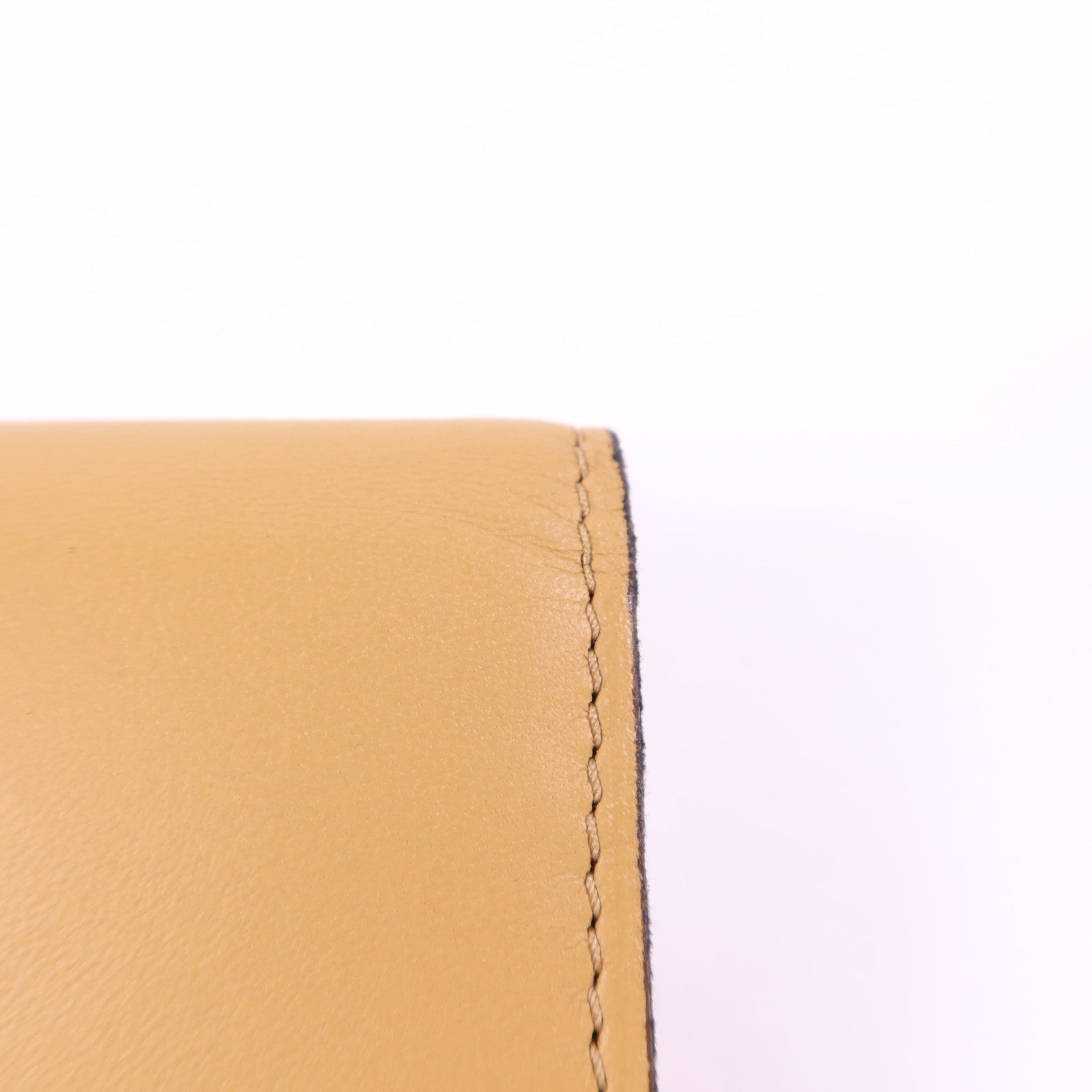 CARTIER 牛皮皮革Bifold Wallet銀扣長錢包