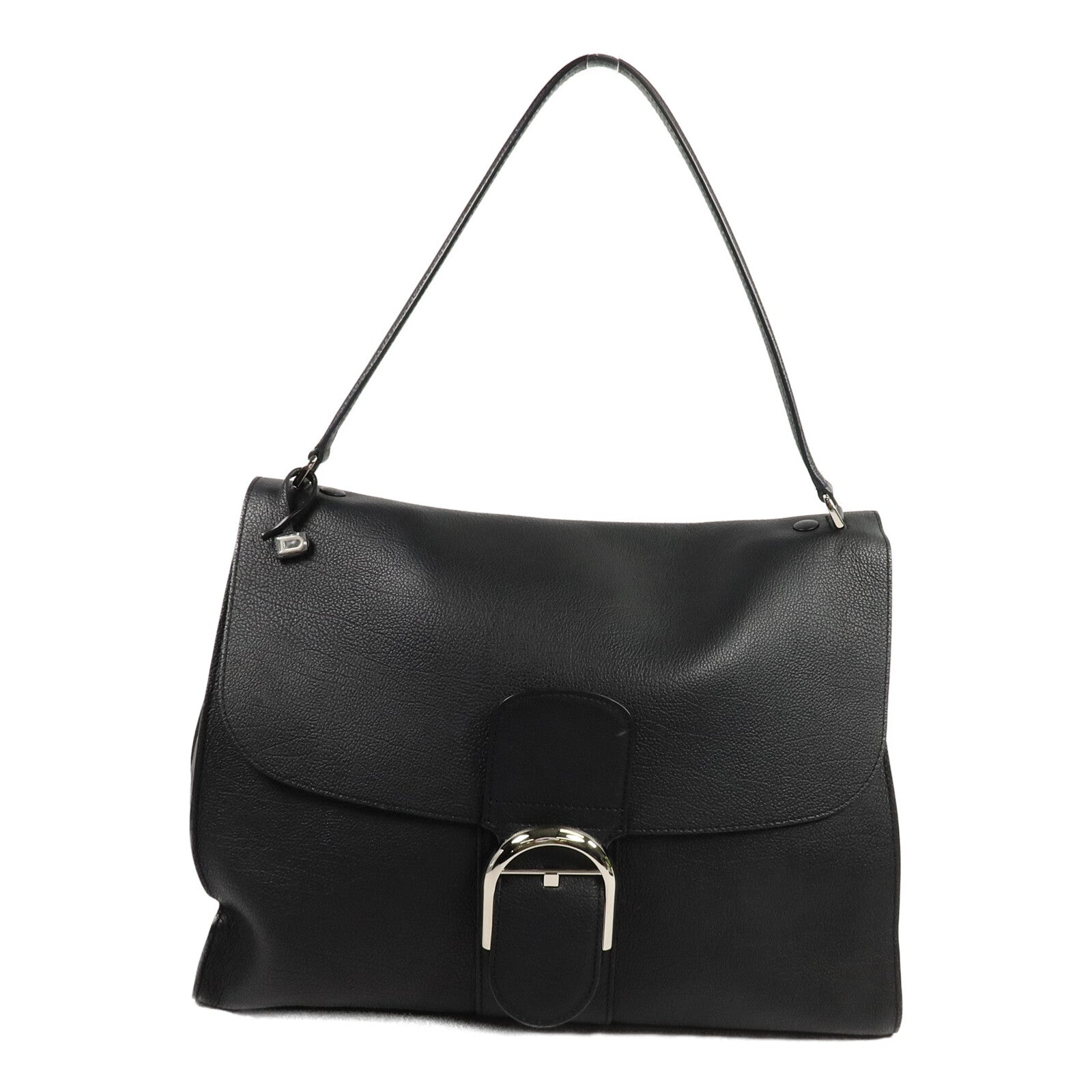 Delvaux 牛皮皮革Brillant Tempo肩背袋