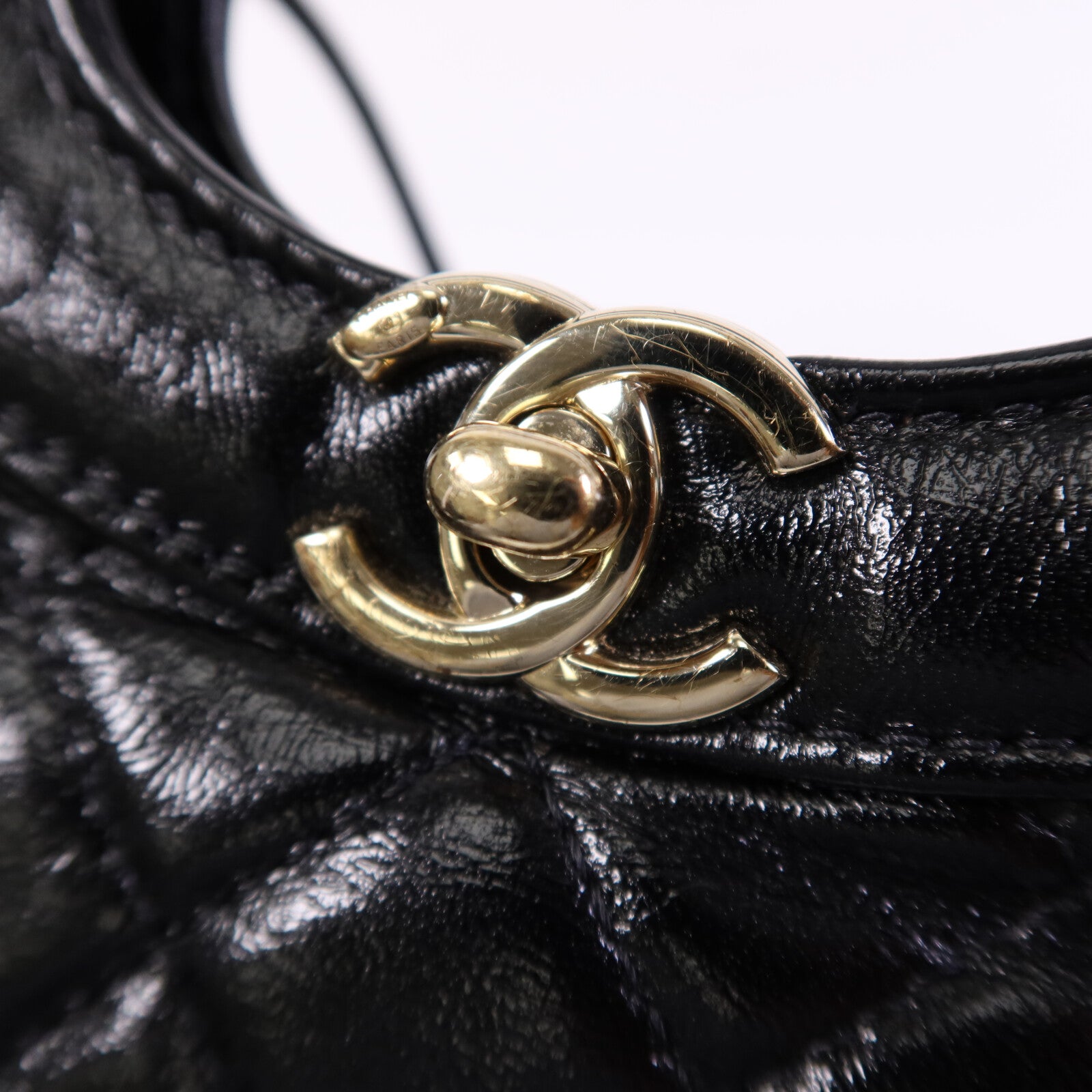 CHANEL 牛皮皮革Chanel 31金扣鏈帶肩背袋