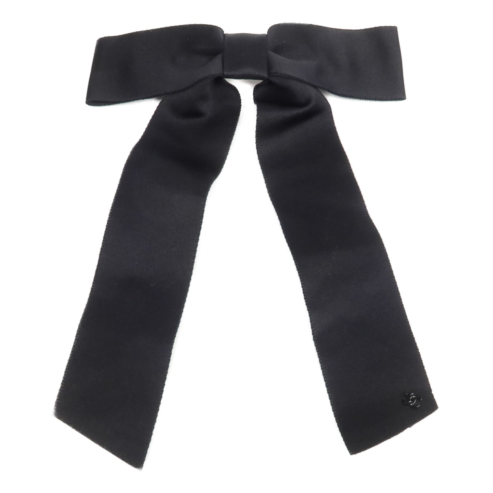 CHANEL Satin Hair Ribbon髮帶