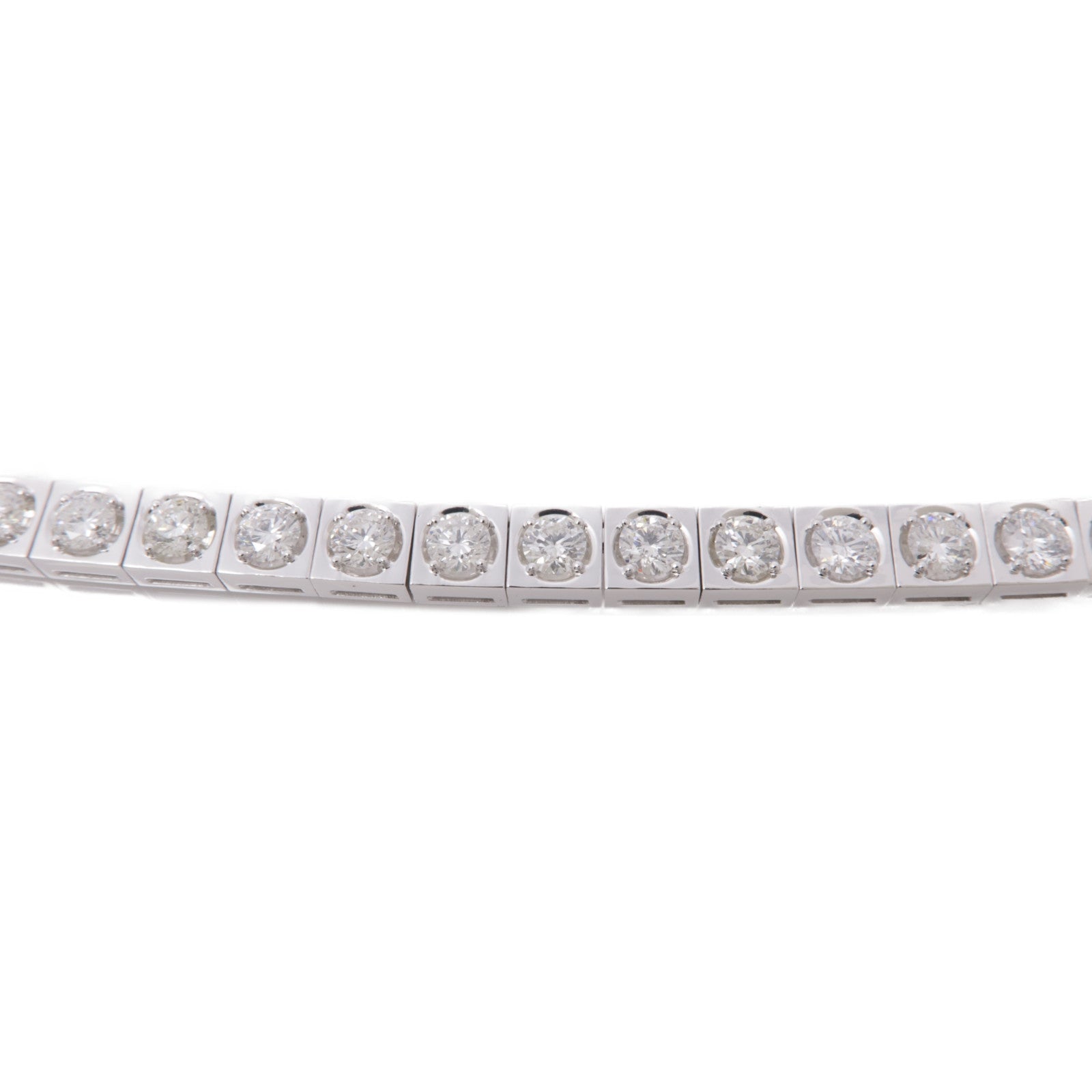 JEWELRY 18K白金Diamond Necklace鑽石項鍊