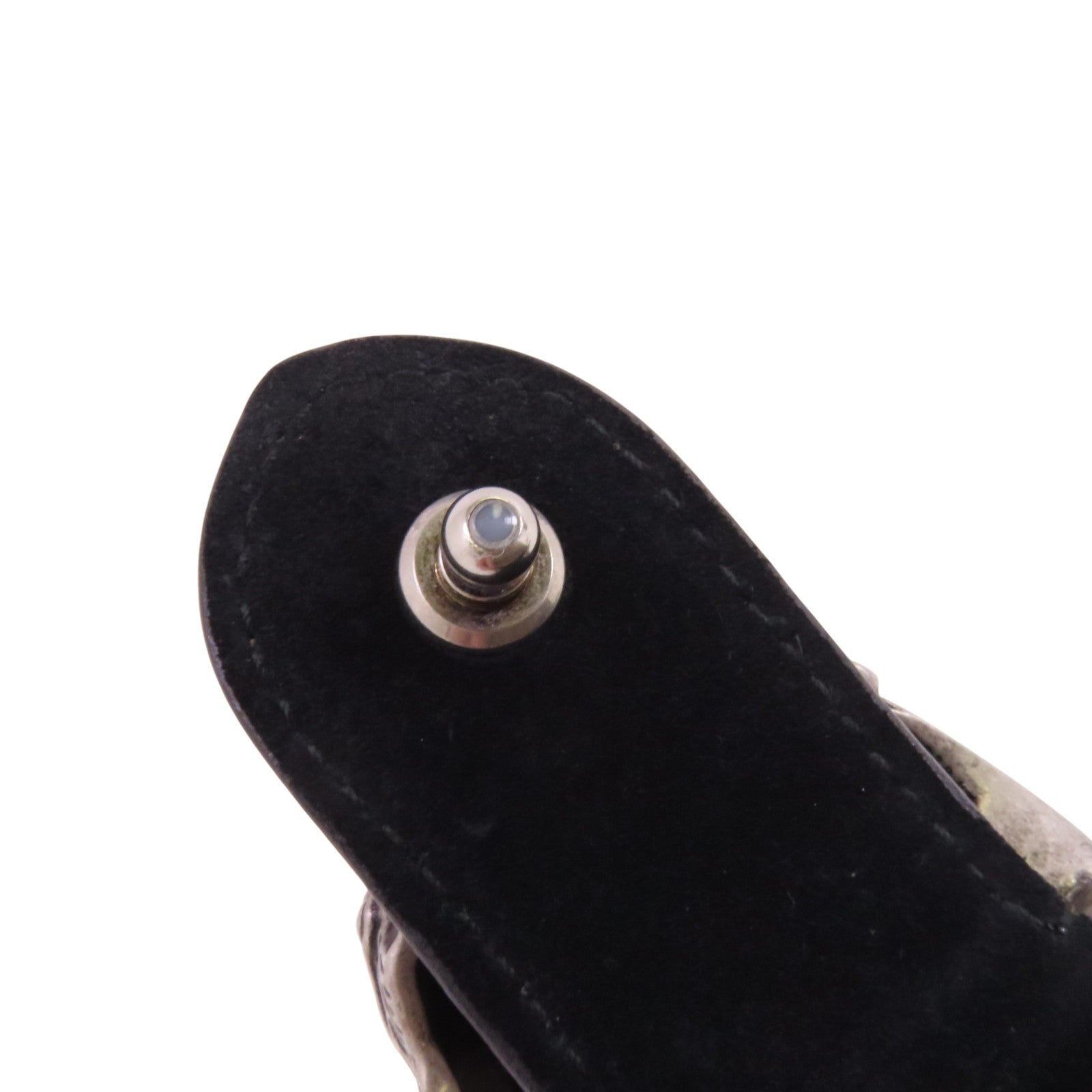 GUCCI 塗層帆布Dionysus GG Supreme Mini銀扣鏈帶肩背袋