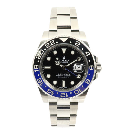 ROLEX GMT-Master II 116710BLNR