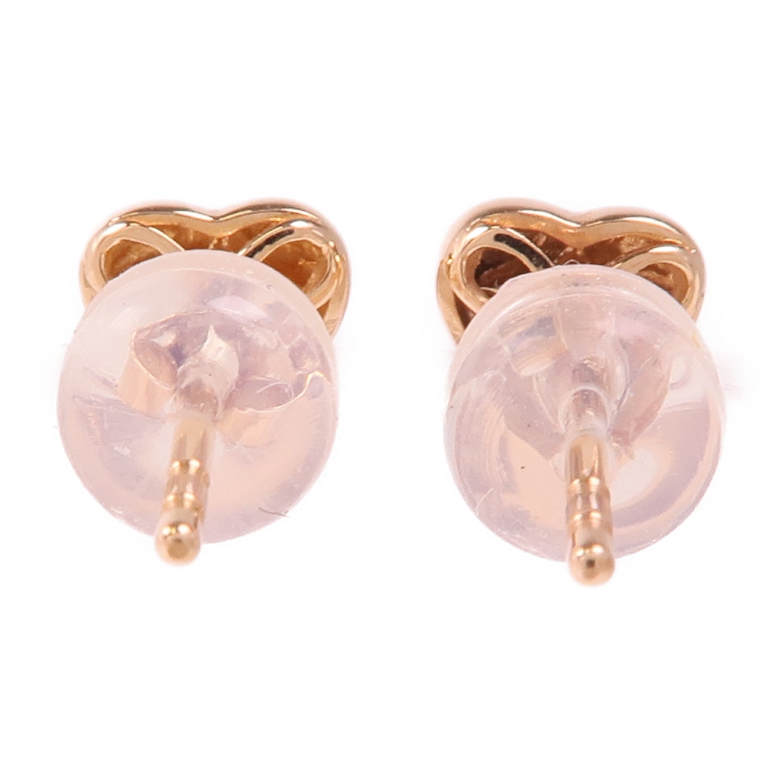 JEWELRY 18K玫瑰金Diamond Earrings鑽石耳環