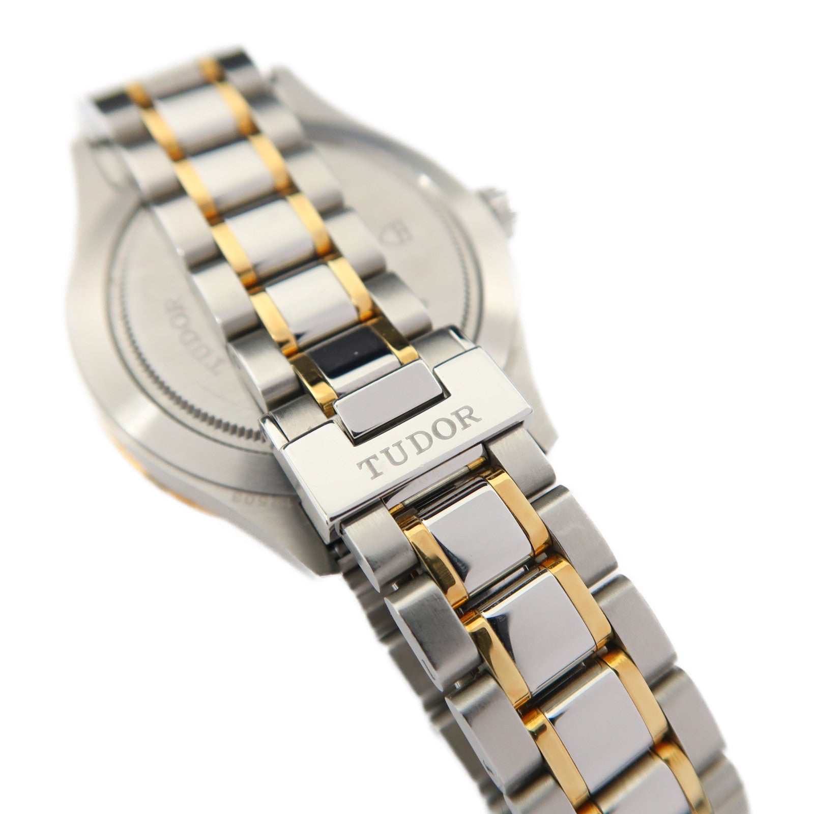 TUDOR Style不鏽鋼手錶自動機芯黑色
