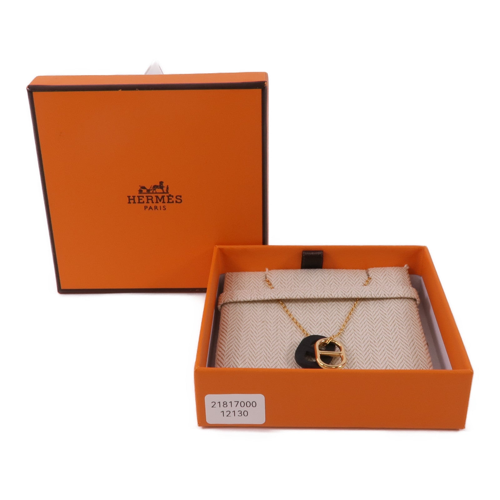 HERMES 金屬O'Maillon Pendant項鍊