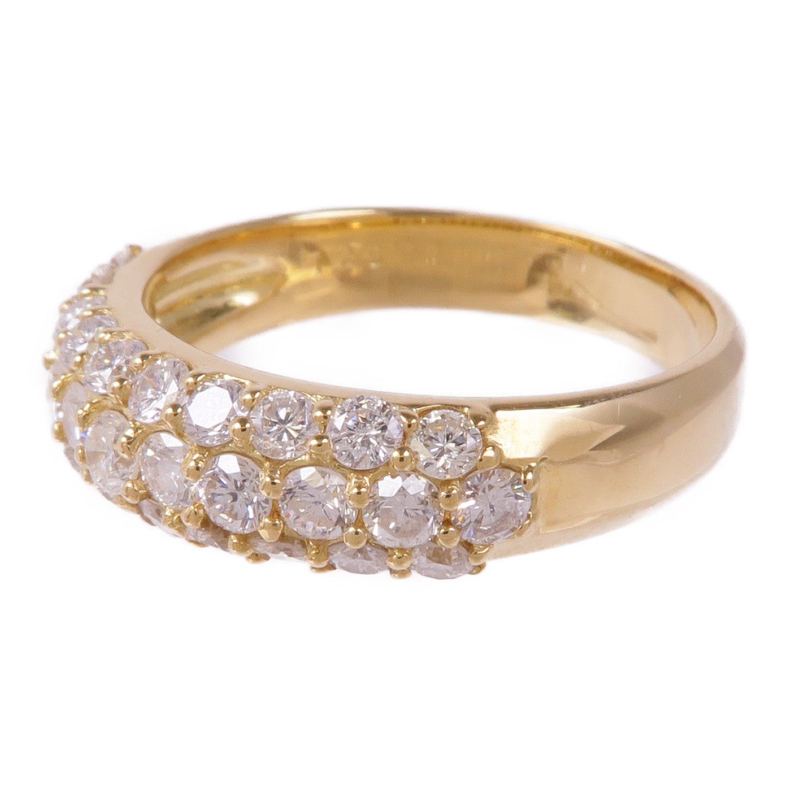 JEWELRY 18K黃金Diamond Ring鑽石戒指US#7