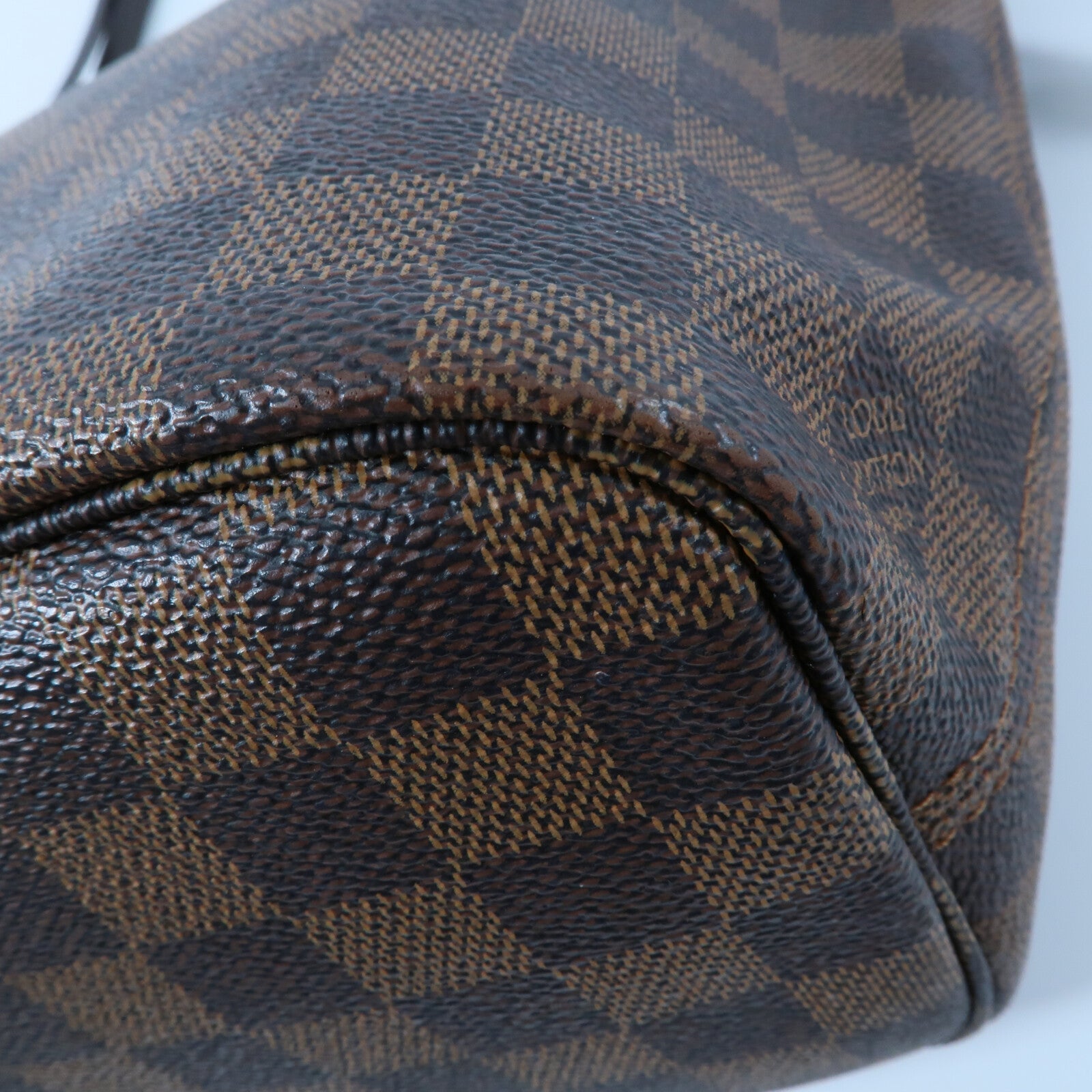 LOUIS VUITTON Damier Neverfull PM手挽袋