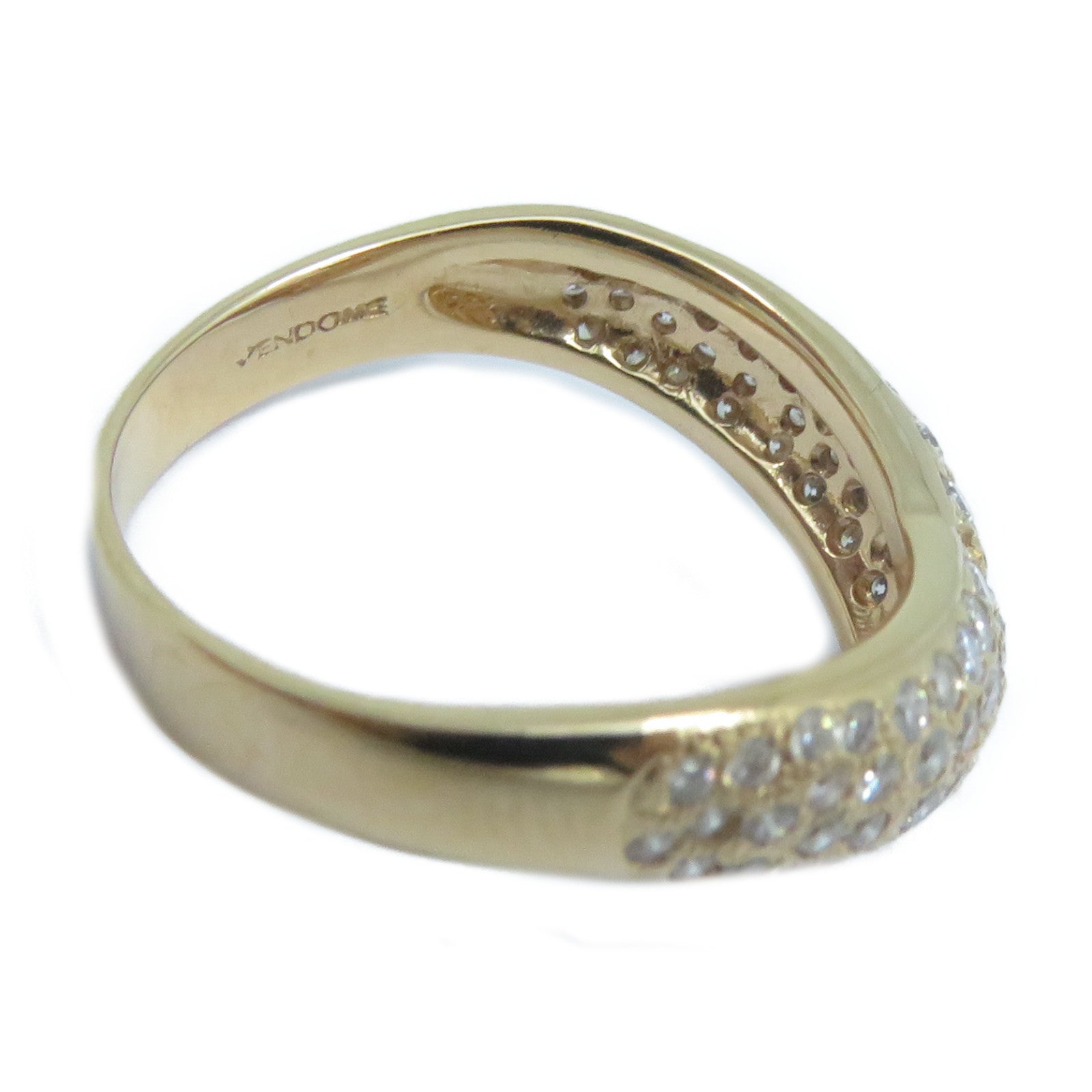 JEWELRY 【激減優惠】18K玫瑰金Diamond Ring鑽石戒指US#6