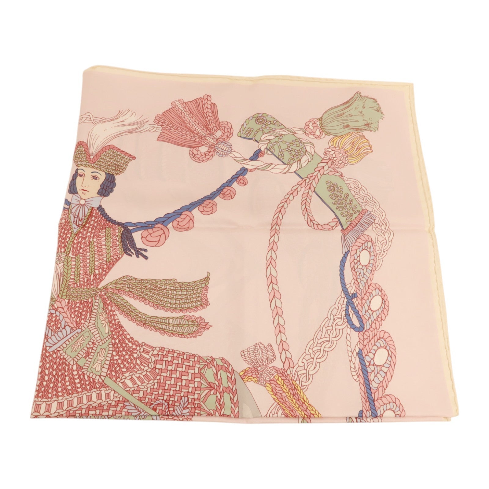 HERMES 絲質Scarf 90x90cm絲巾