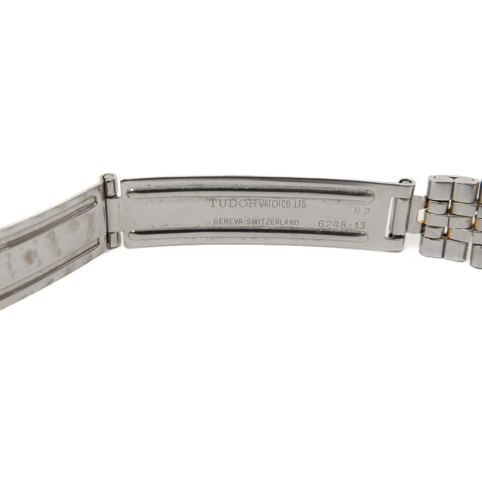 TUDOR Princess Date 18K黃金/不鏽鋼手錶自動機芯金色