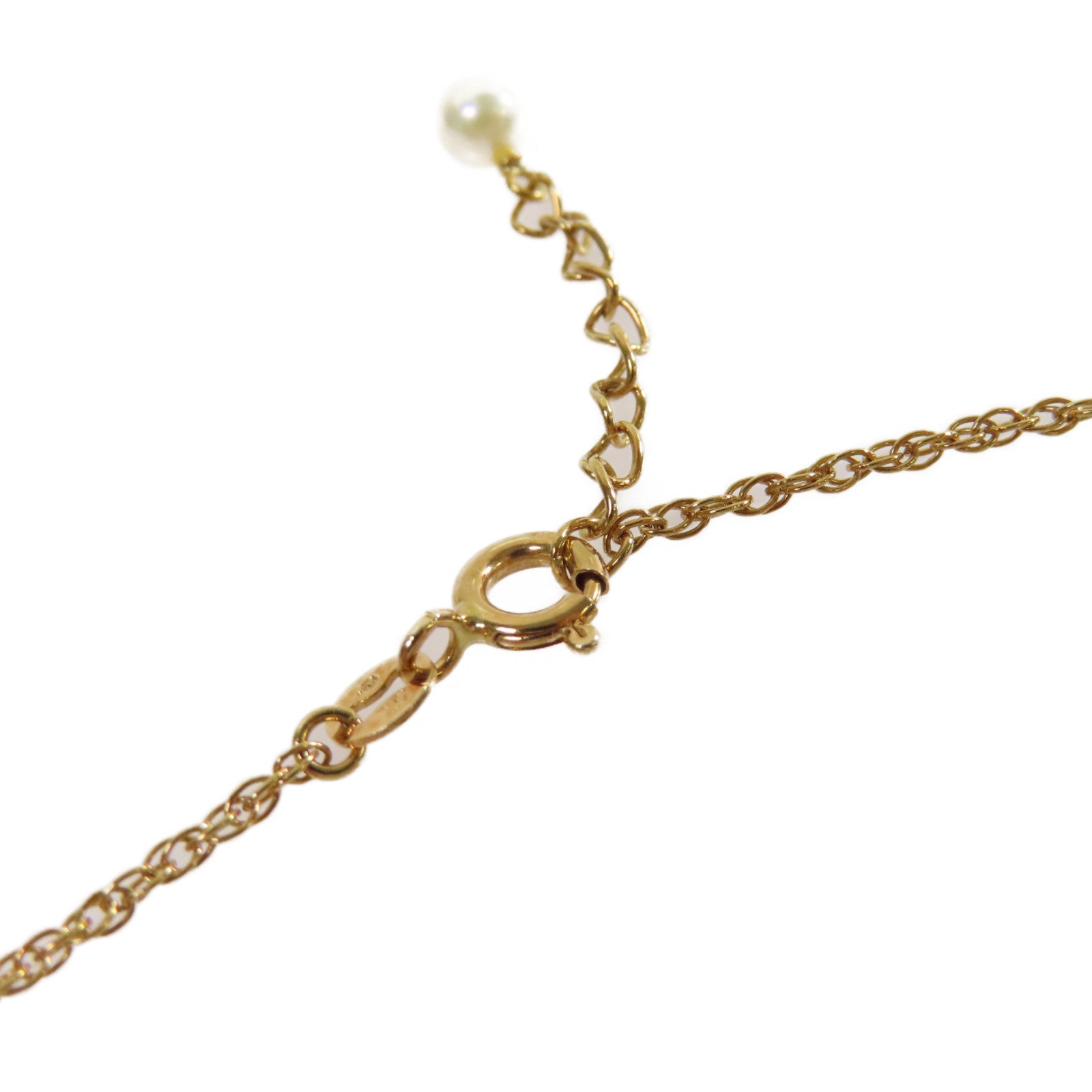 MIKIMOTO 18K黃金/珍珠Pearl Necklace項鏈