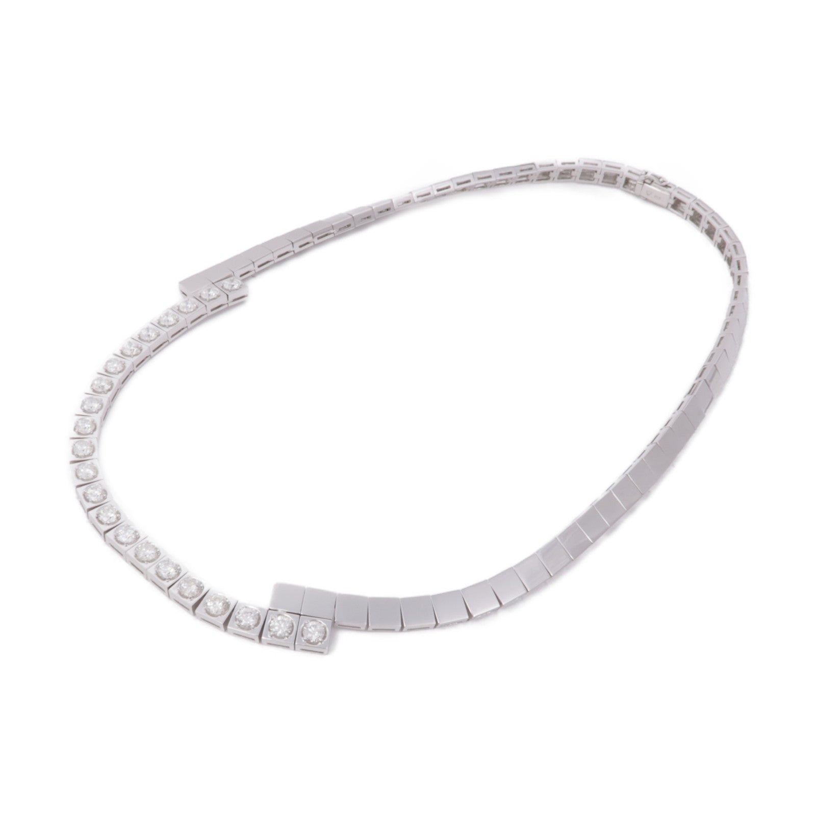 JEWELRY 18K白金Diamond Necklace鑽石項鍊