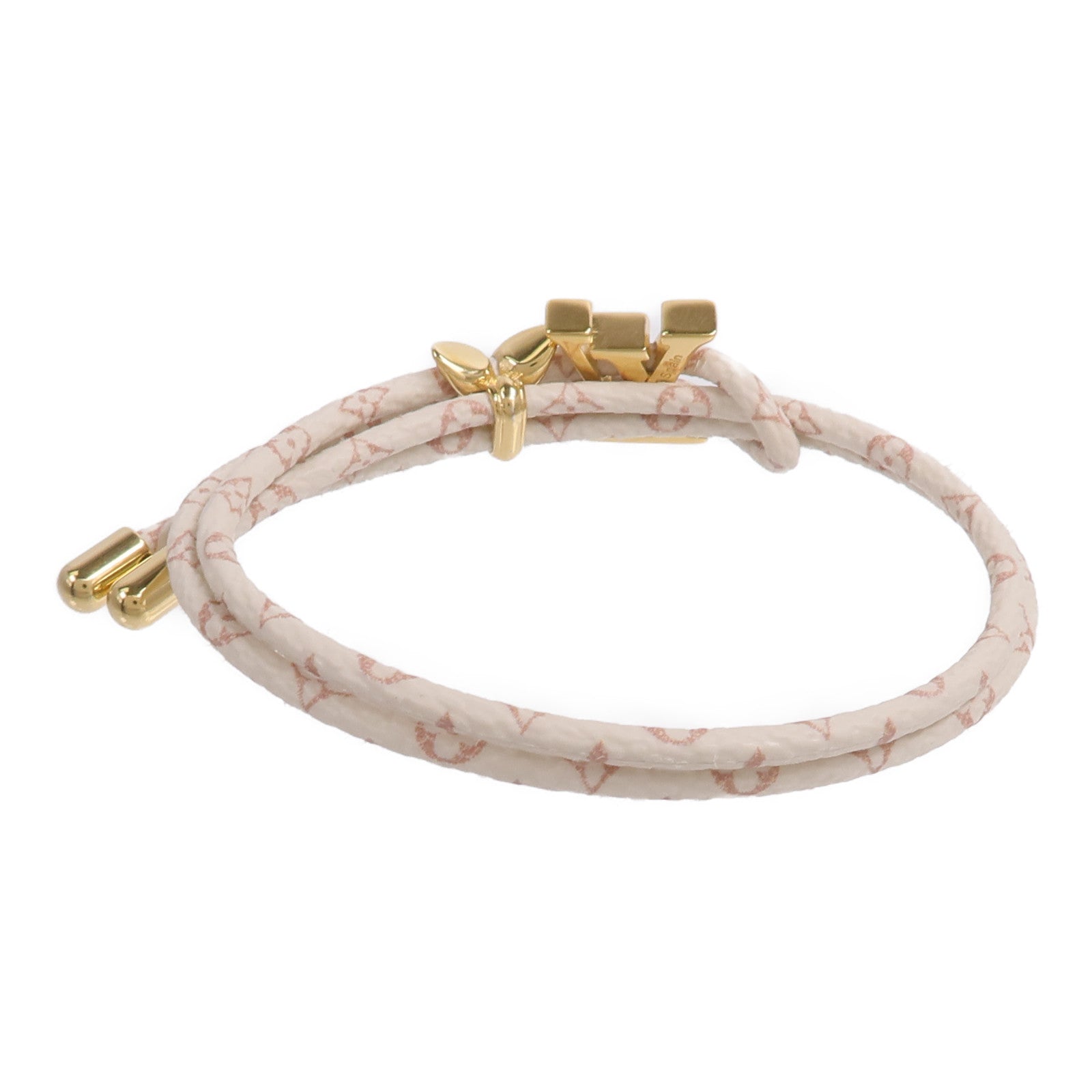 LOUIS VUITTON Monogram Dune Bloom Bracelet手帶