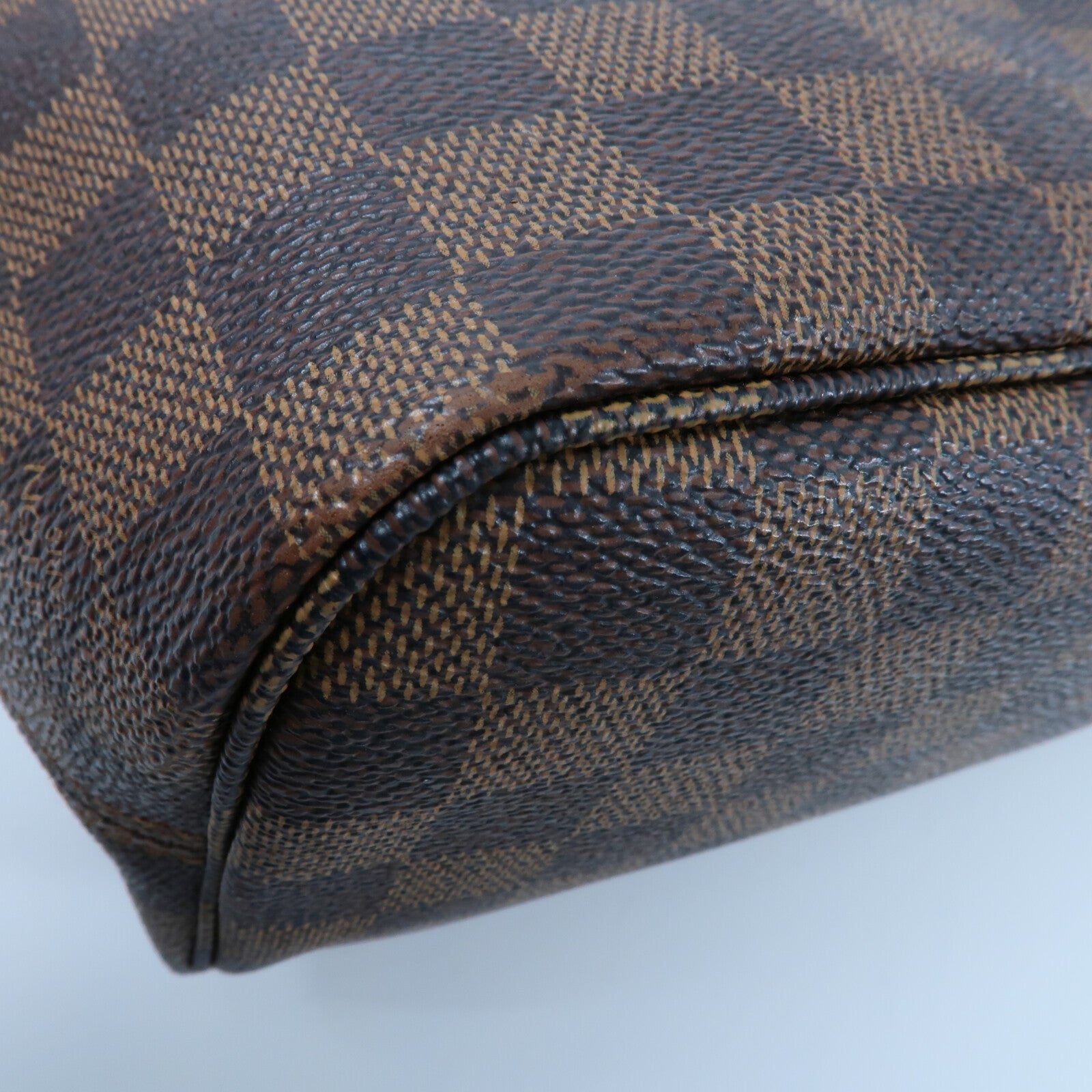 LOUIS VUITTON Damier Neverfull PM手挽袋