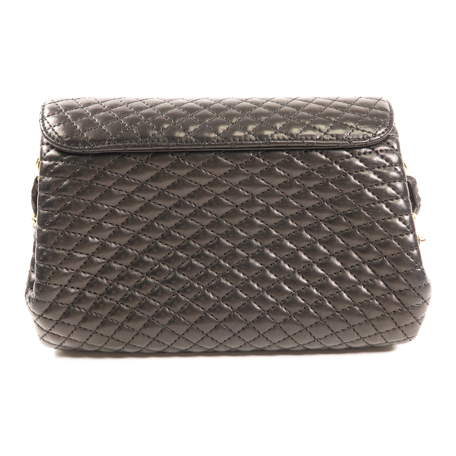 BALLY 羊皮皮革金扣Chain Shoulder Bag鏈帶肩背袋