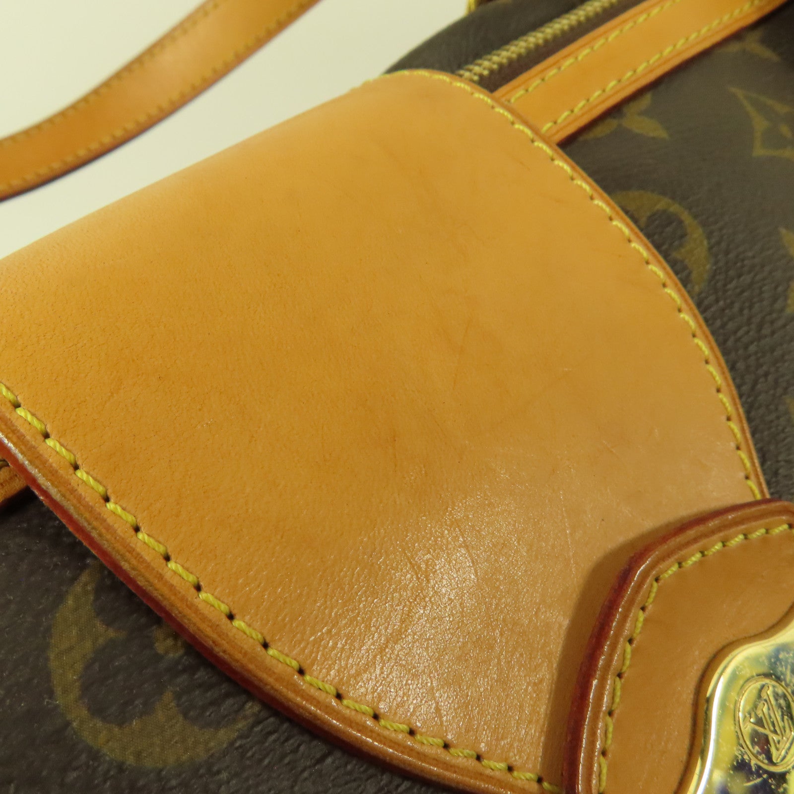 LOUIS VUITTON LV GHW Stresa PM Shoulder Bag M51186 Monogram Brown