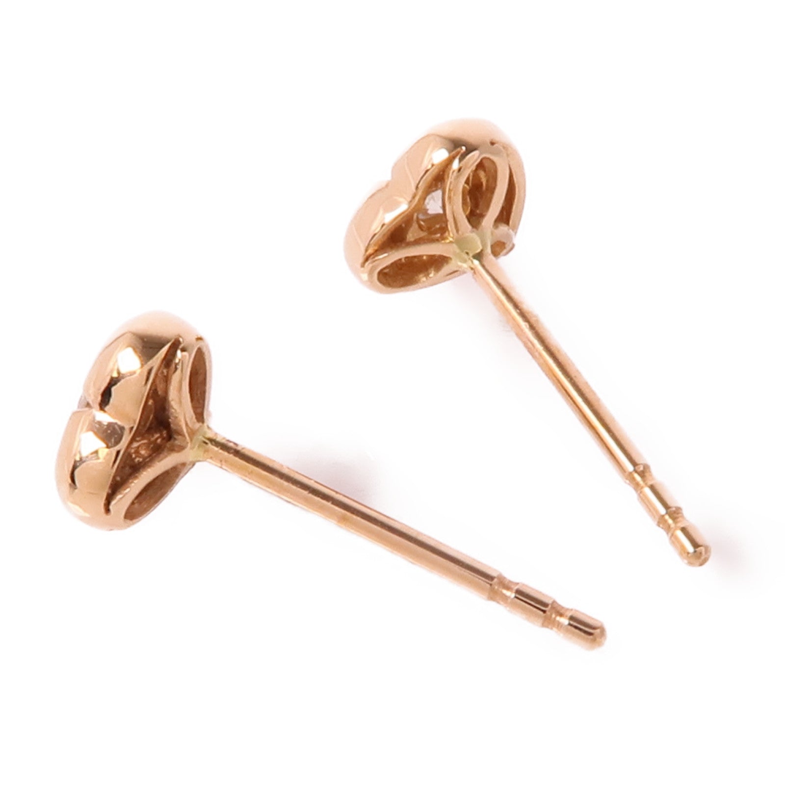 JEWELRY 18K玫瑰金Diamond Earrings鑽石耳環