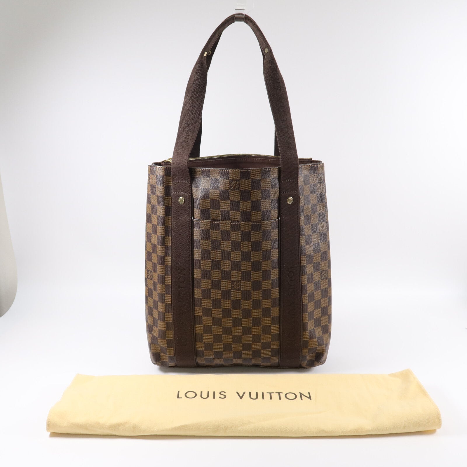 LOUIS VUITTON Damier Beaubourg肩背袋