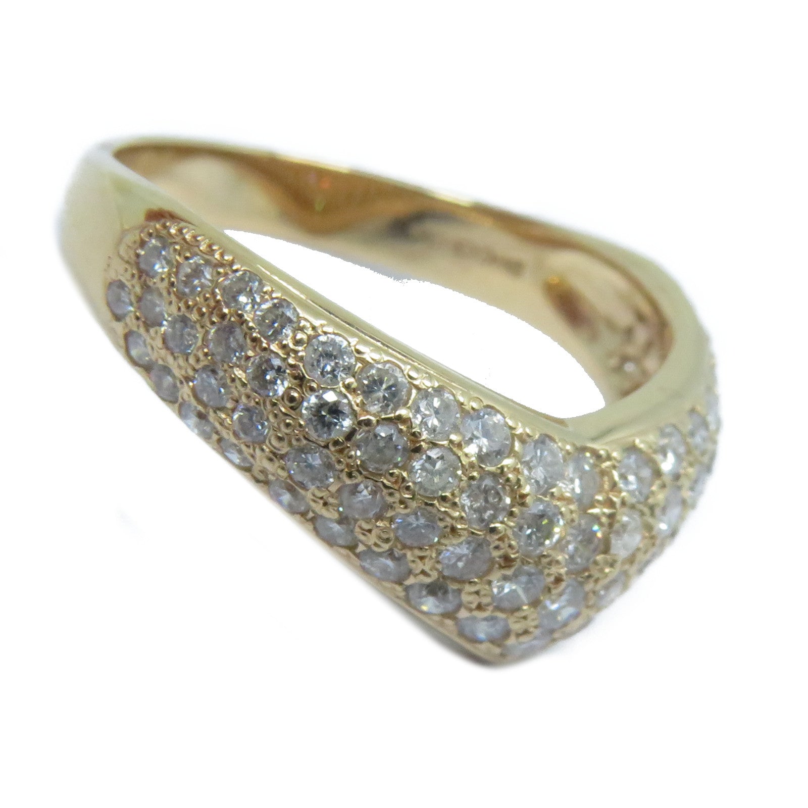 JEWELRY 【激減優惠】18K玫瑰金Diamond Ring鑽石戒指US#6