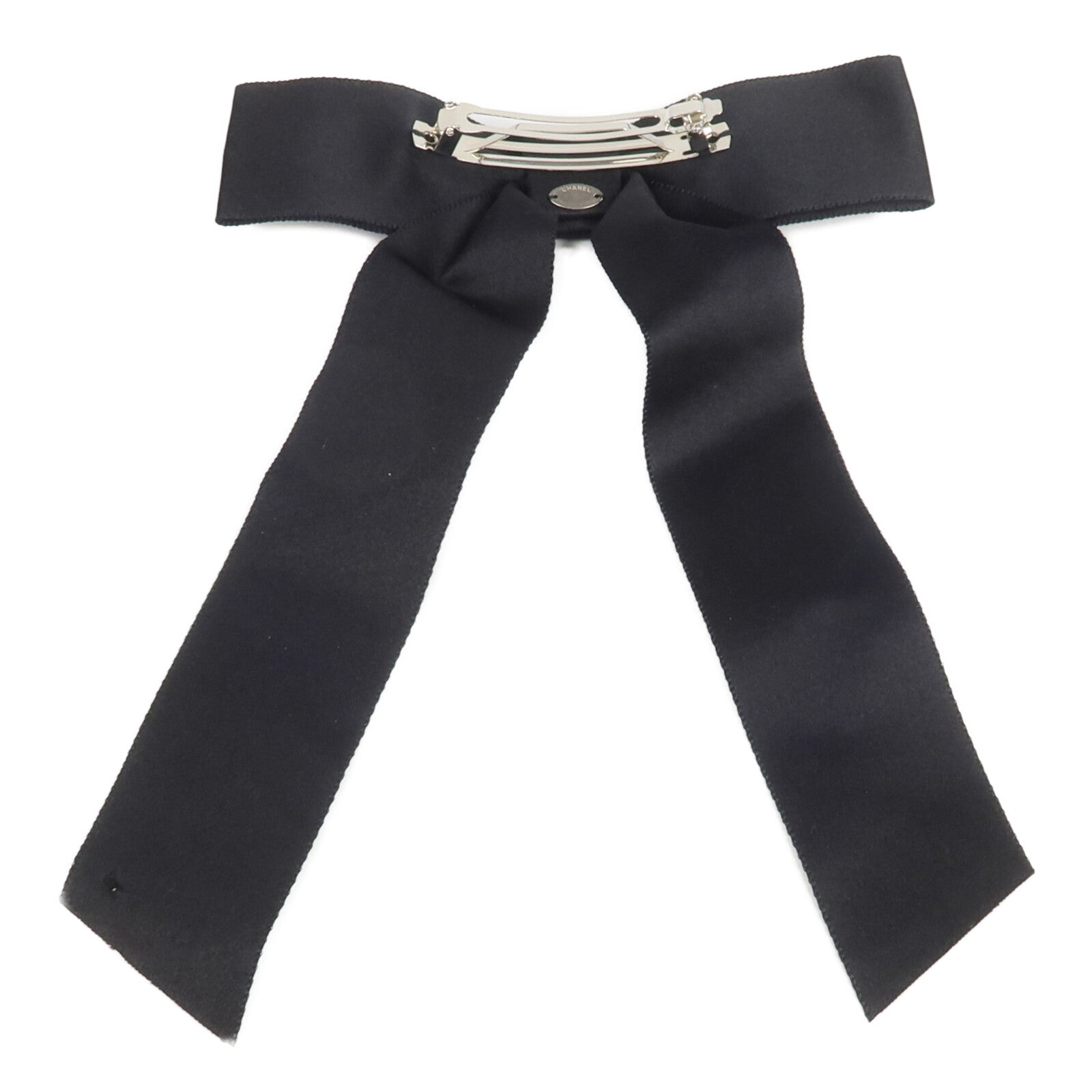 CHANEL Satin Hair Ribbon髮帶
