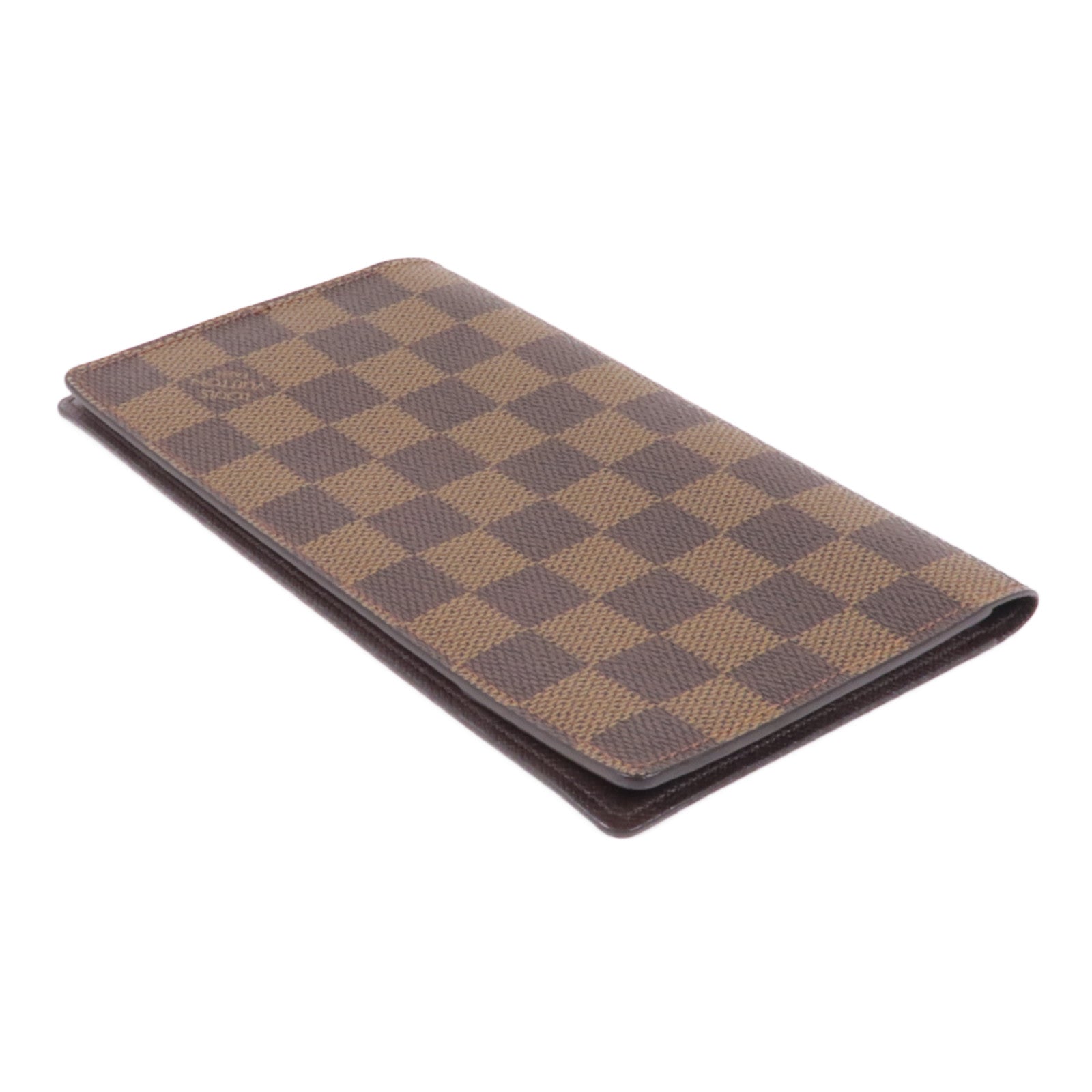 LOUIS VUITTON Damier Long Wallet金扣長錢包