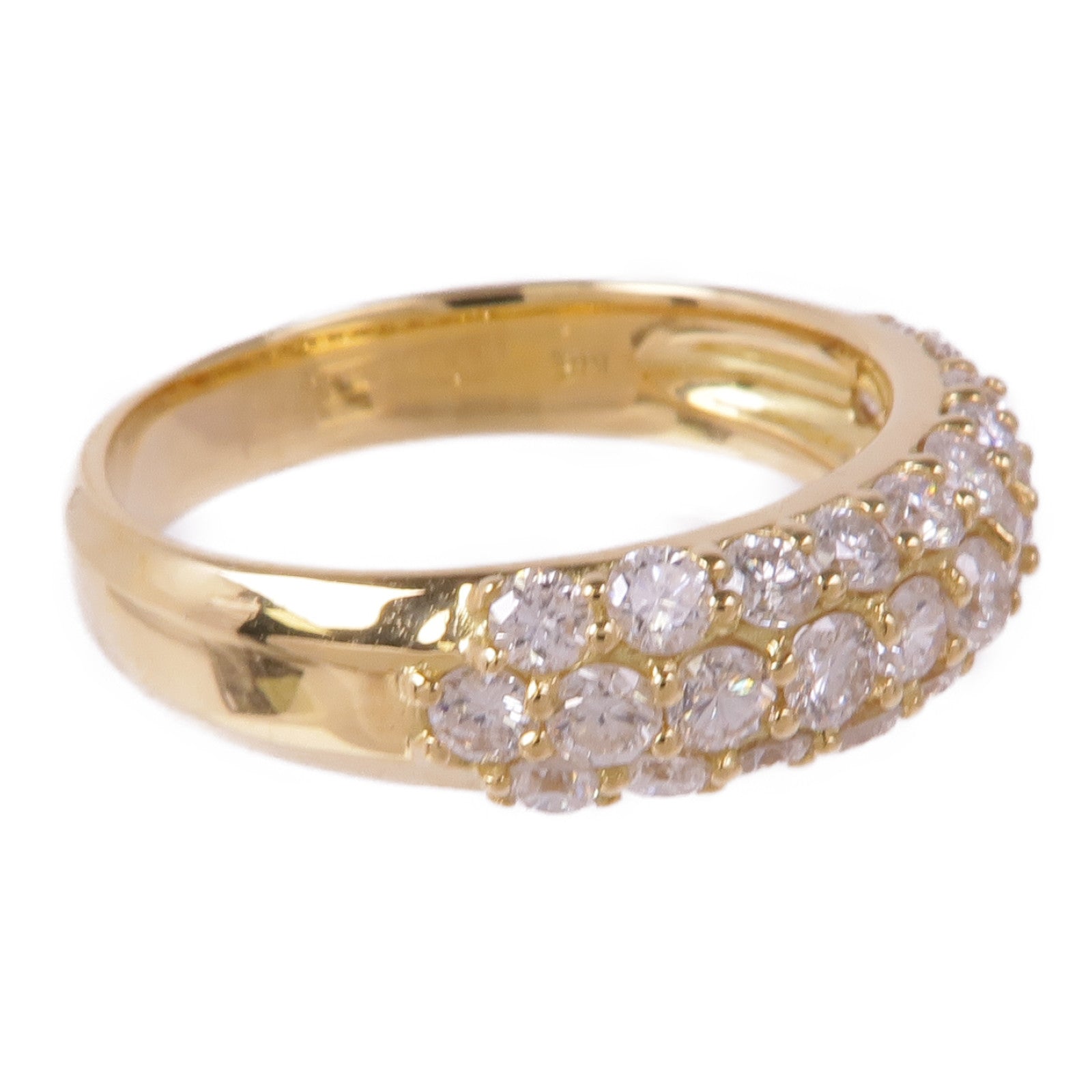 JEWELRY 18K黃金Diamond Ring鑽石戒指US#7