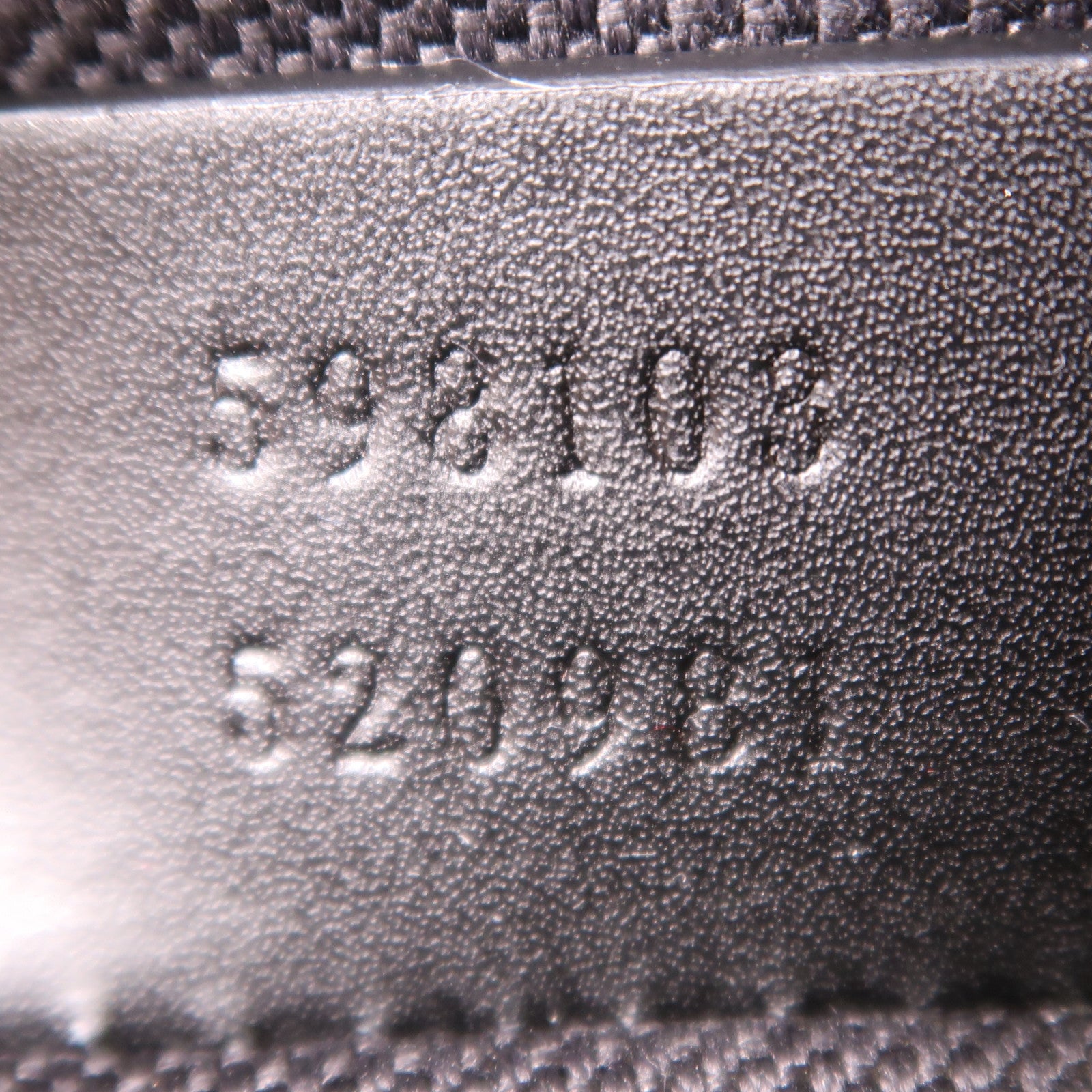 GUCCI 塗層帆布/牛皮皮革GG Supreme銀扣肩背袋