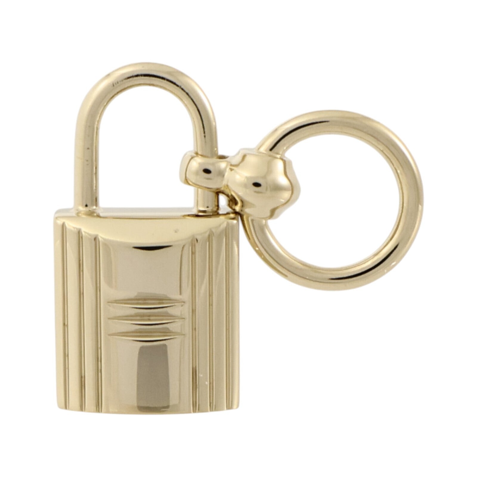 HERMES 金屬Kelly Cadenas Twilly Ring絲巾扣