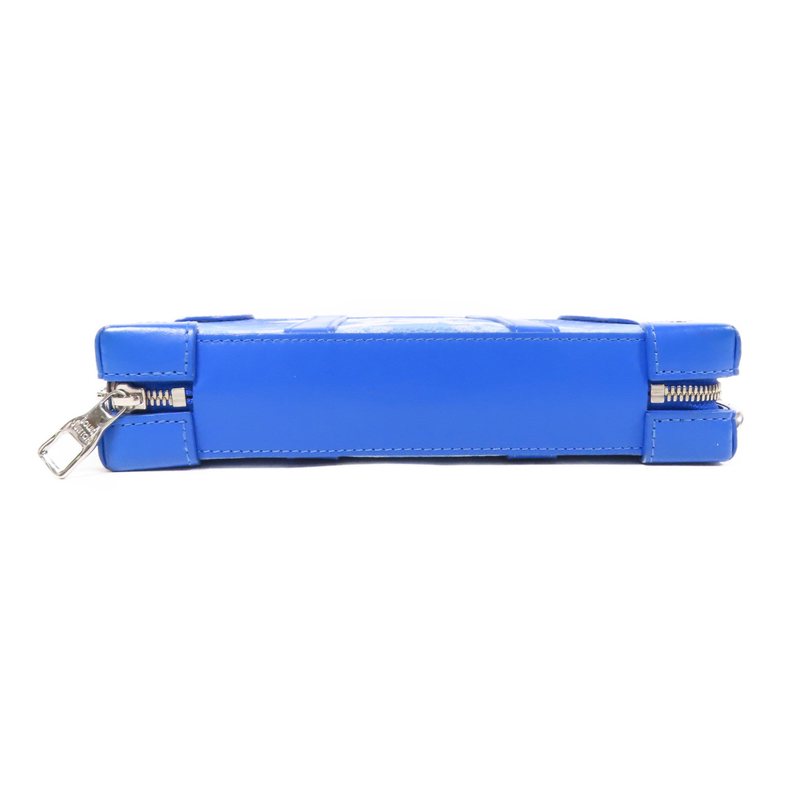 LOUIS VUITTON 【激減優惠】Monogram Clouds Soft Trunk Wallet銀扣肩背袋
