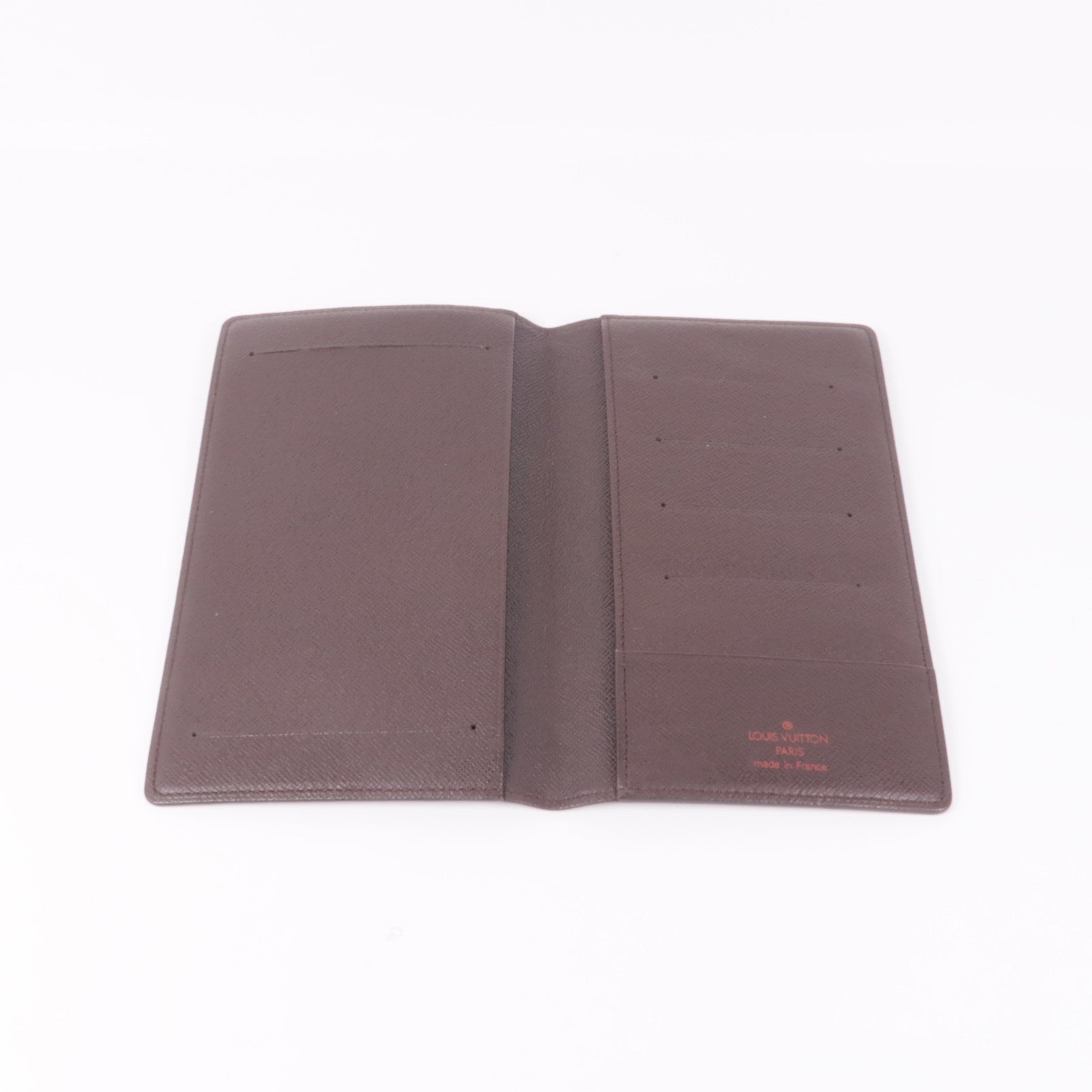 LOUIS VUITTON Damier Long Wallet金扣長錢包