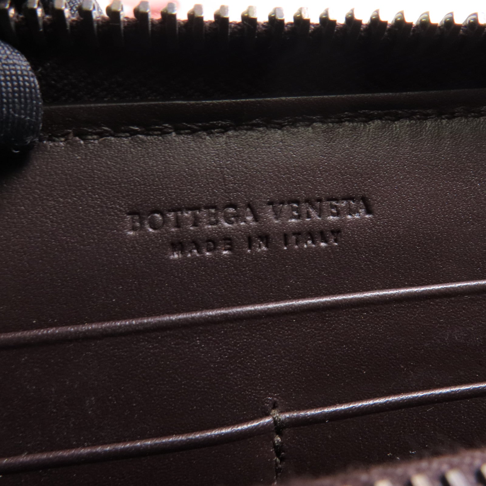 BOTTEGA VENETA 牛皮皮革Long Wallet長錢包