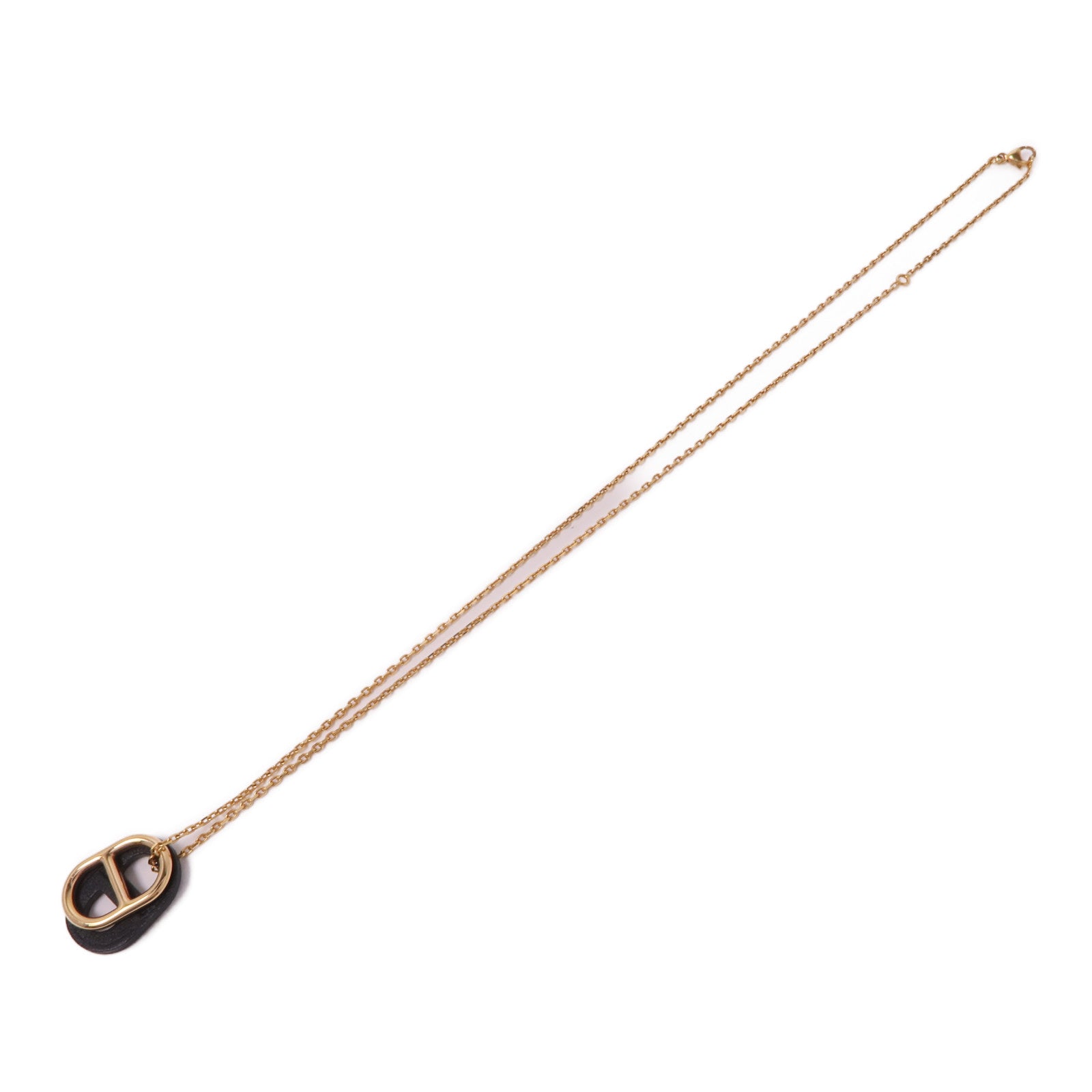 HERMES 金屬O'Maillon Pendant項鍊