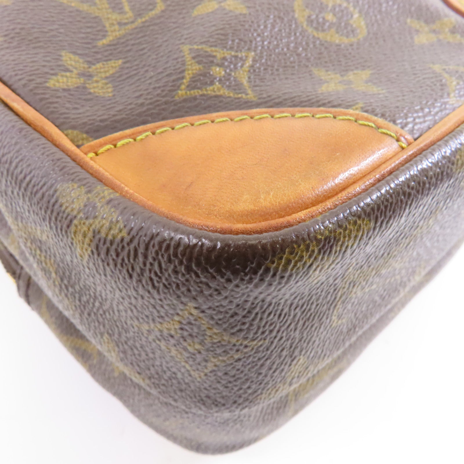LOUIS VUITTON Monogram Amazon金扣肩背袋啡色