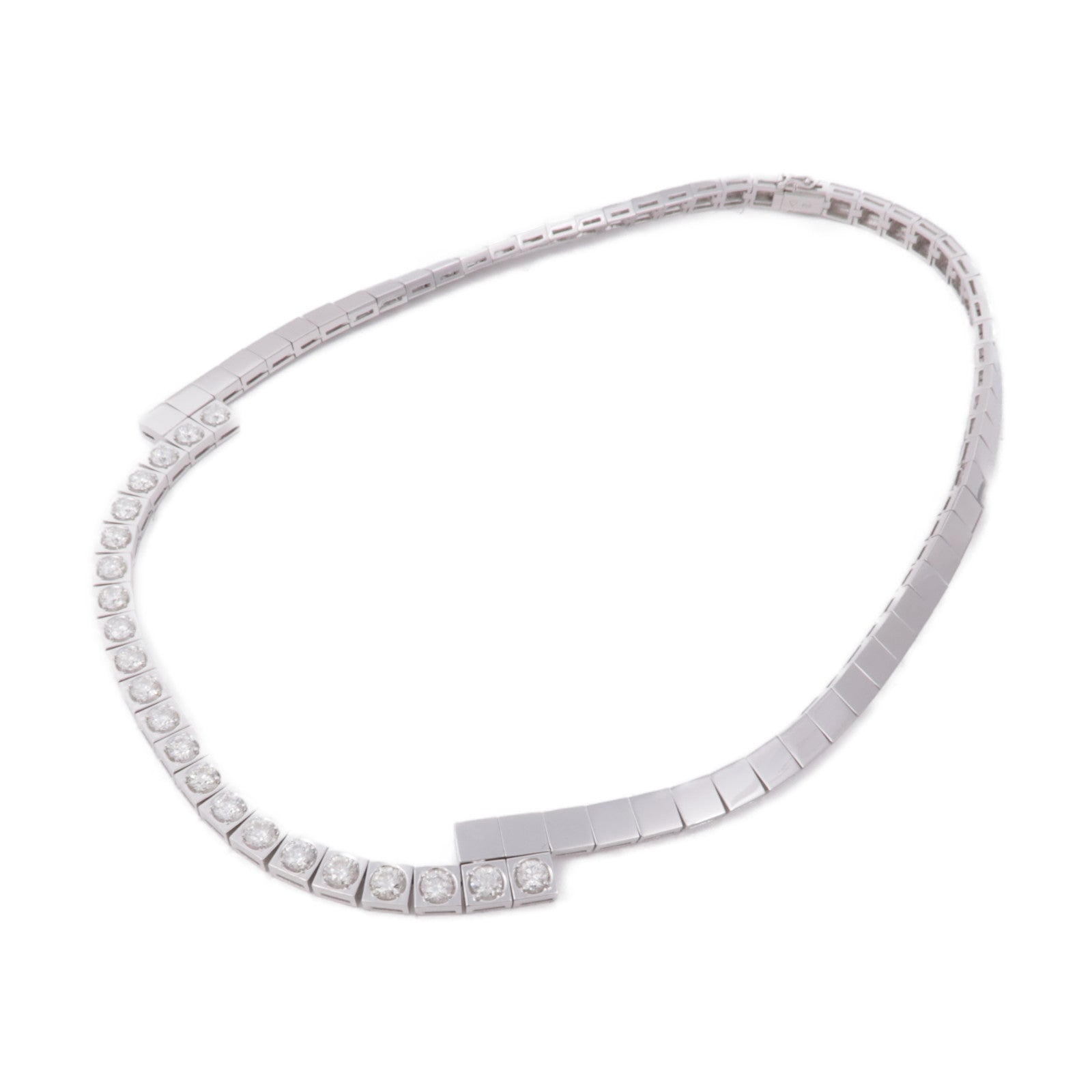 JEWELRY 18K白金Diamond Necklace鑽石項鍊
