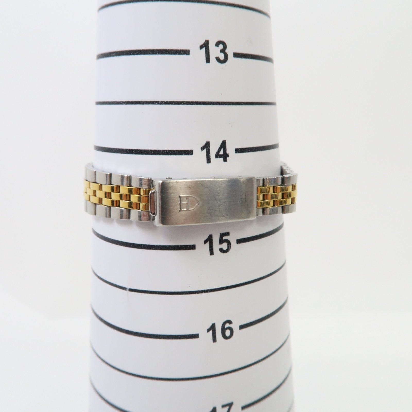 TUDOR Princess Date 18K黃金/不鏽鋼手錶自動機芯金色