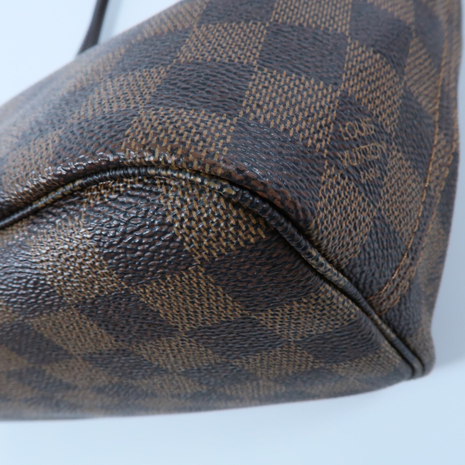 LOUIS VUITTON Damier Neverfull PM手挽袋