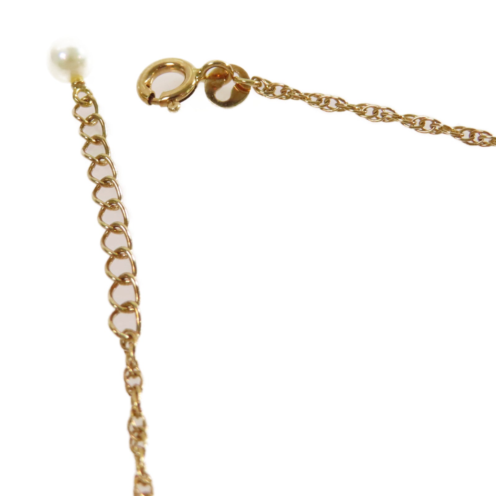 MIKIMOTO 18K黃金/珍珠Pearl Necklace項鏈