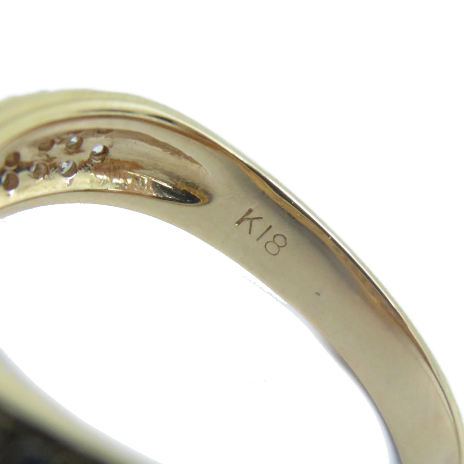 JEWELRY 【激減優惠】18K玫瑰金Diamond Ring鑽石戒指US#6