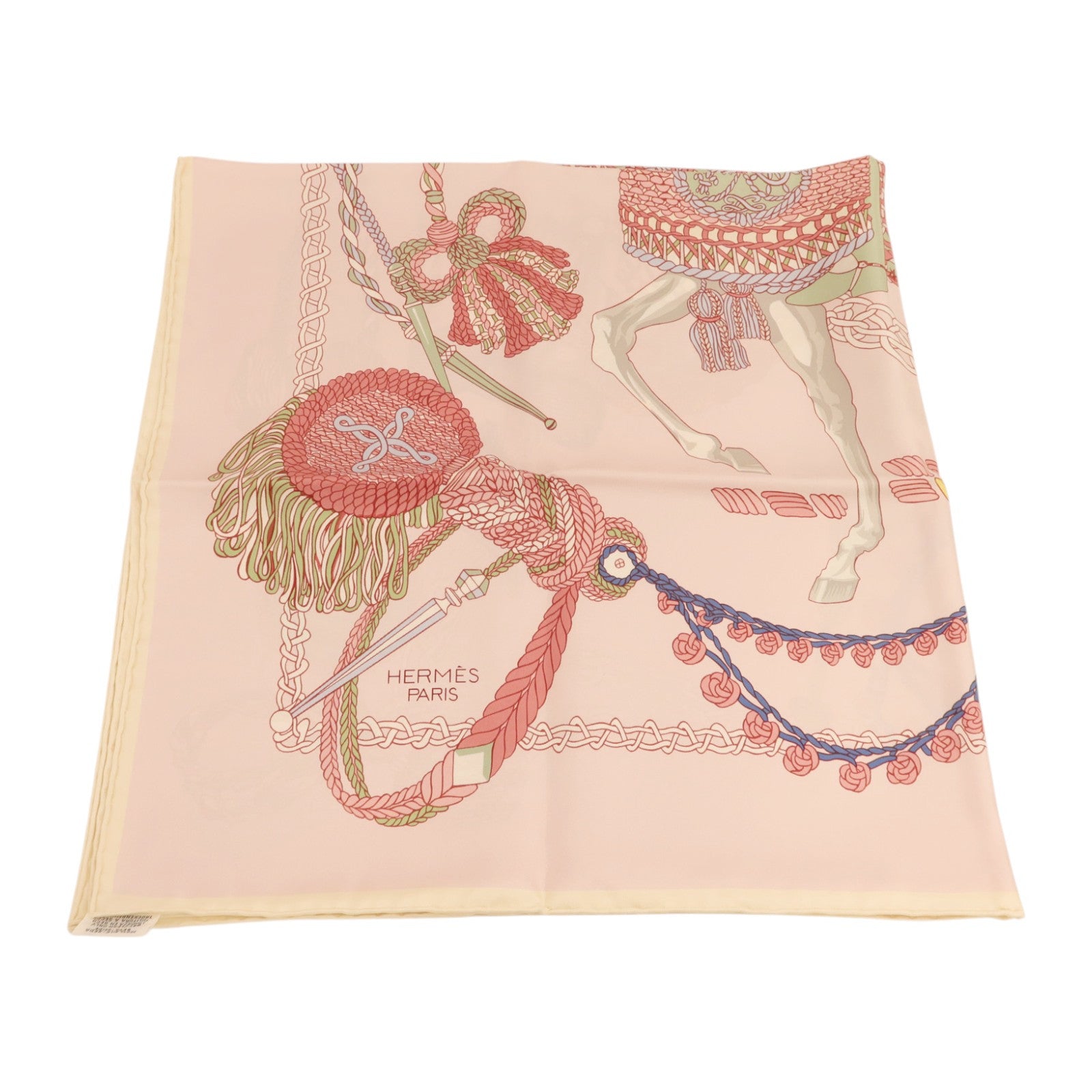 HERMES 絲質Scarf 90x90cm絲巾