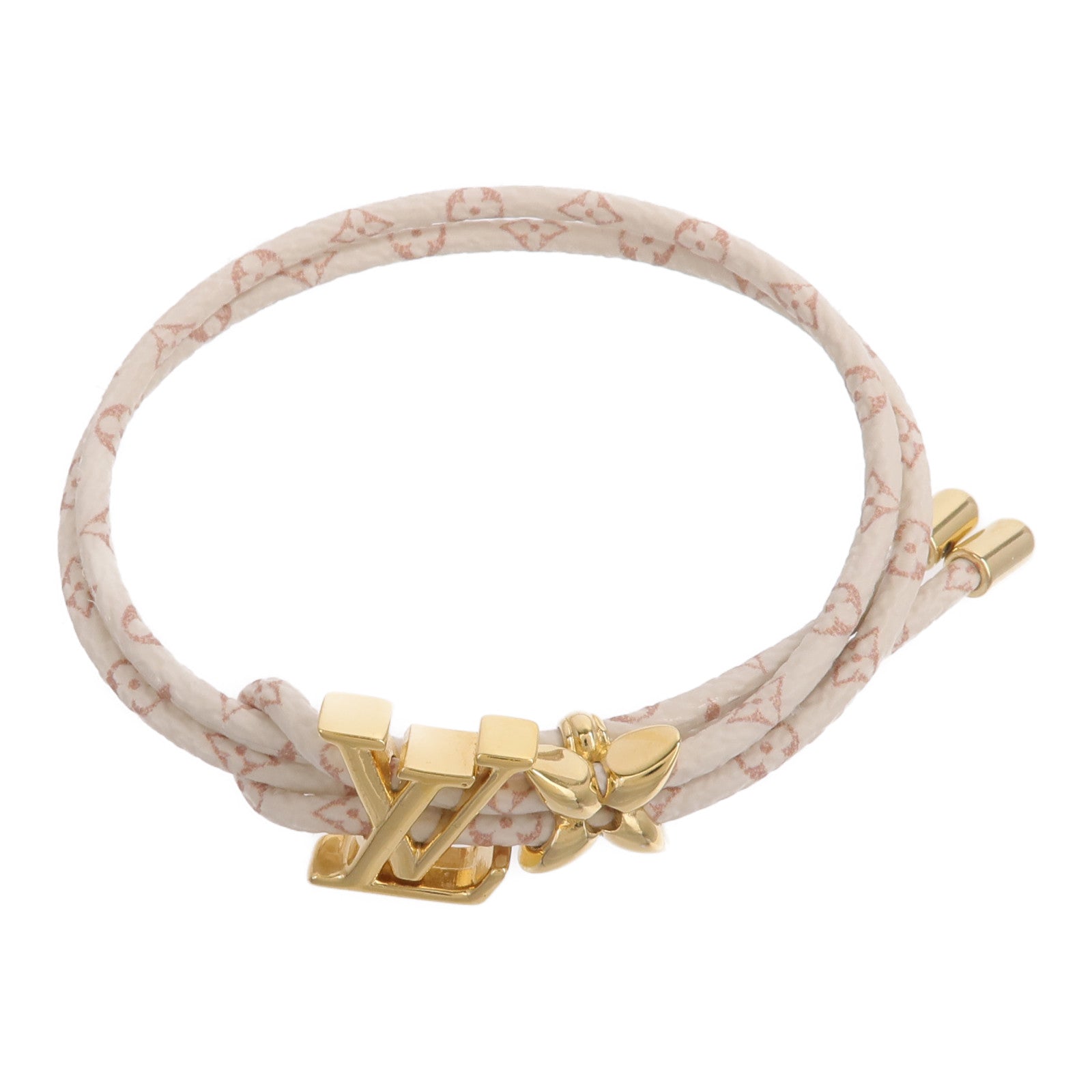 LOUIS VUITTON Monogram Dune Bloom Bracelet手帶